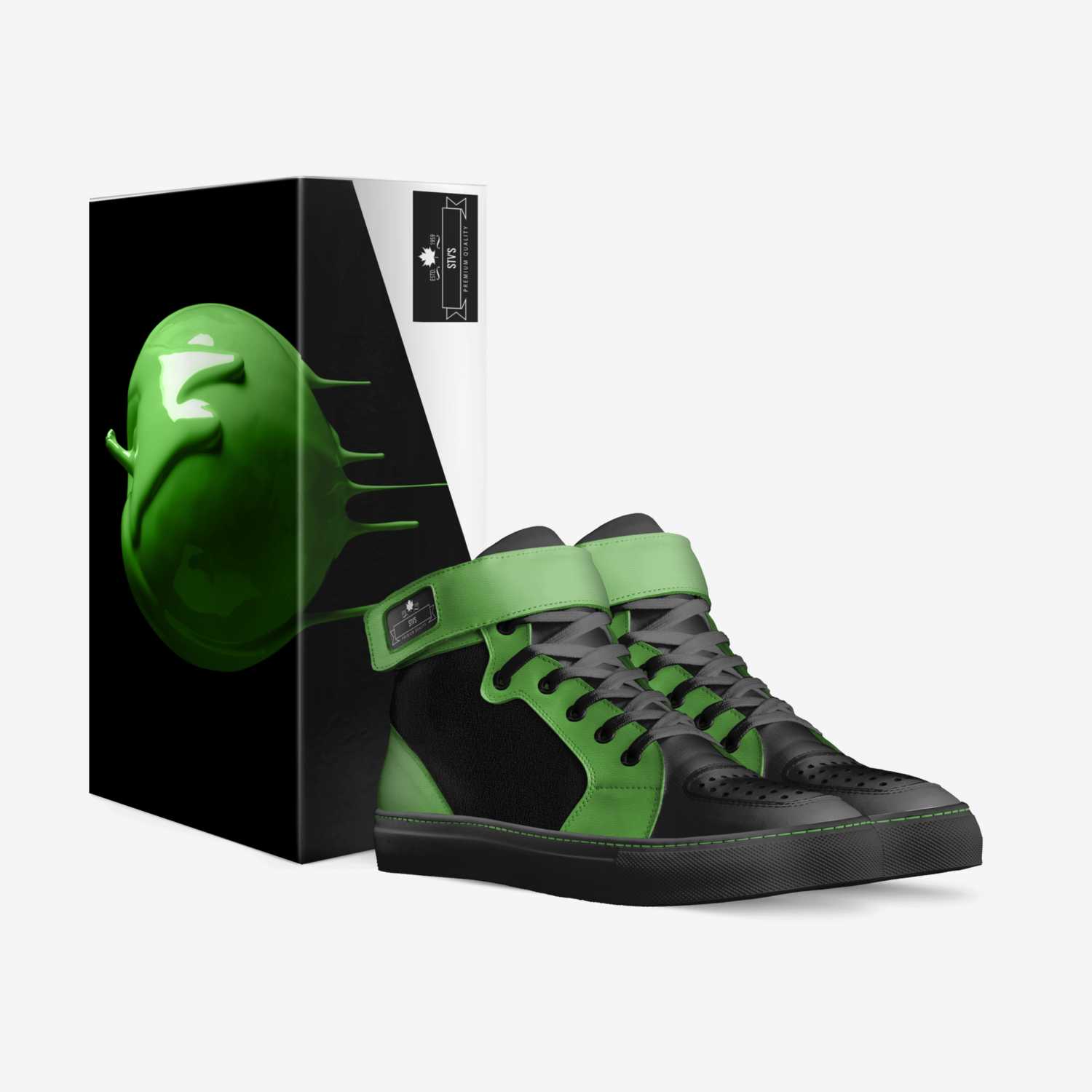 StV's custom made in Italy shoes by Jeremy Overstreet | Box view