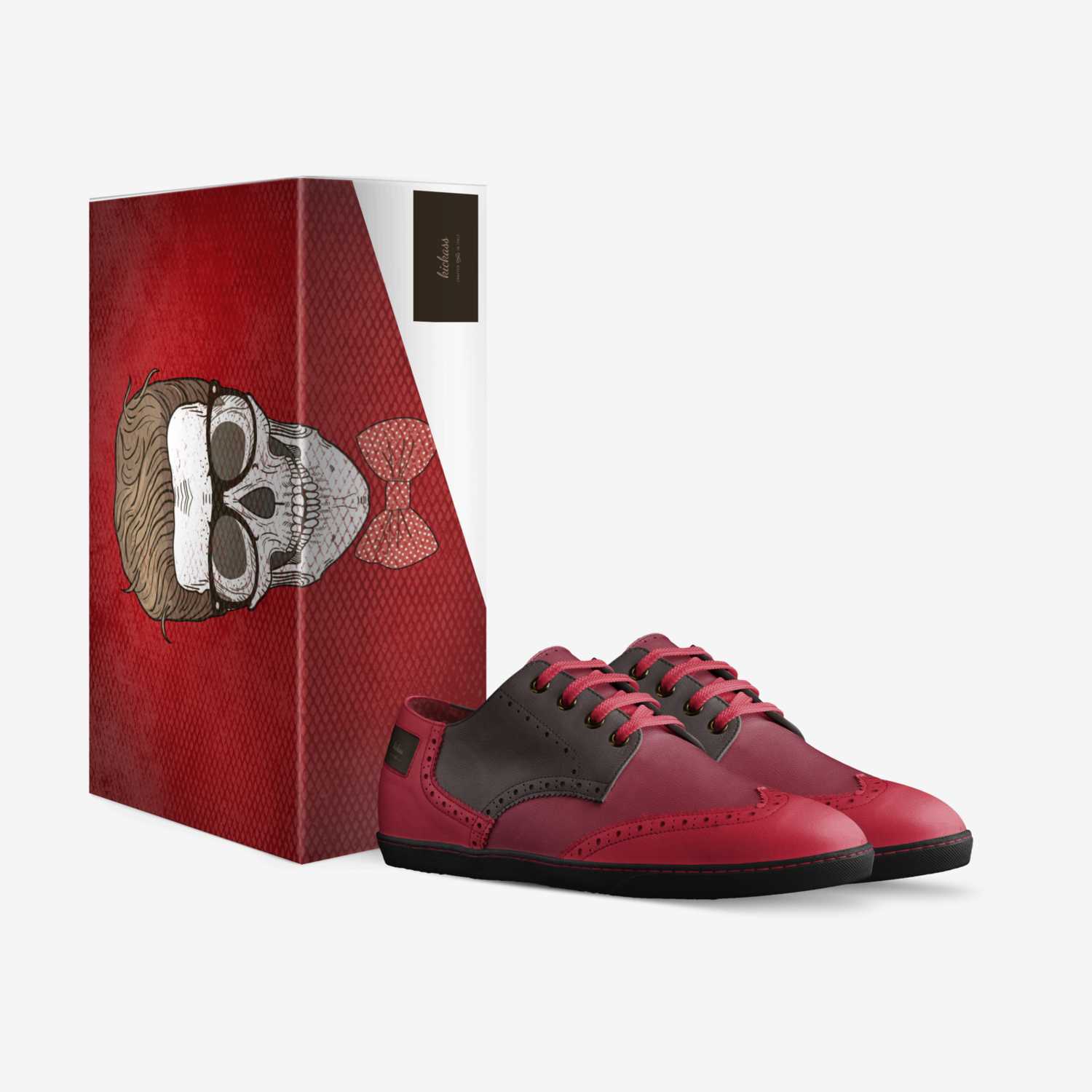 kickass custom made in Italy shoes by Jayden Ljh | Box view