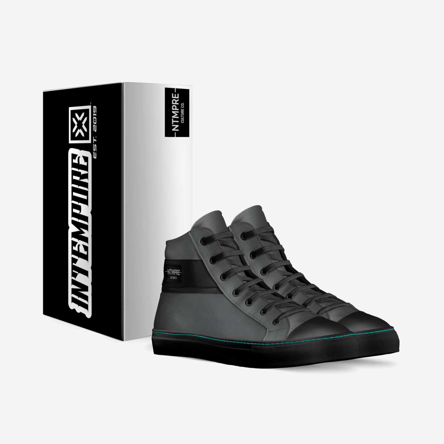 Foundation V1 custom made in Italy shoes by In Tempore Culture Co | Box view
