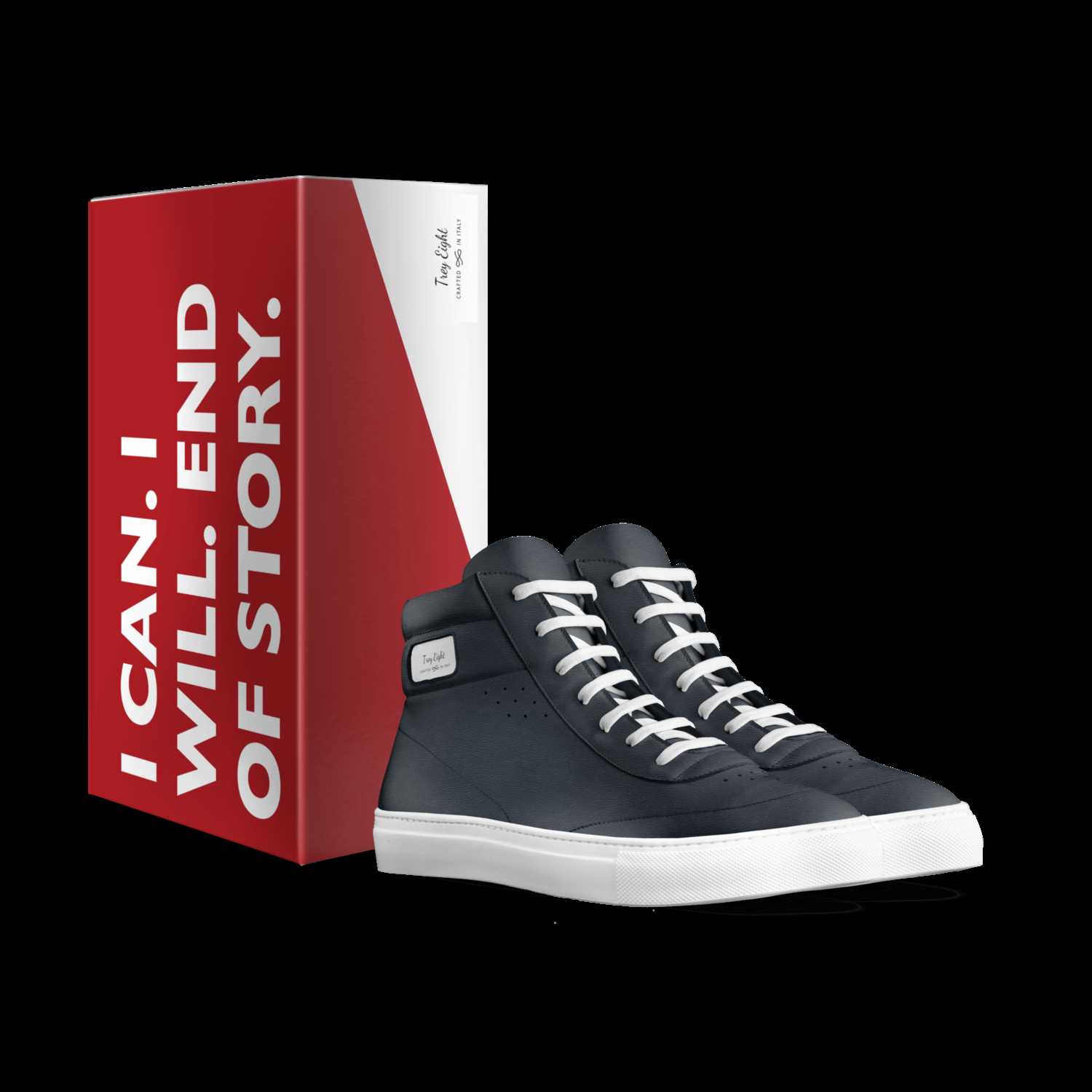 Trey Eight A Custom Shoe concept by Cleotha Johnigan