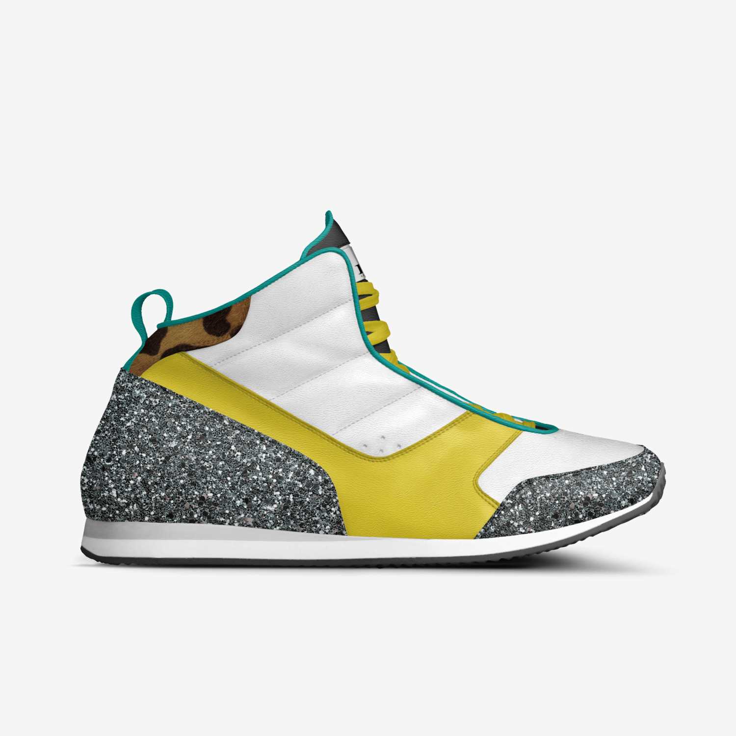 drippy yellow shoes