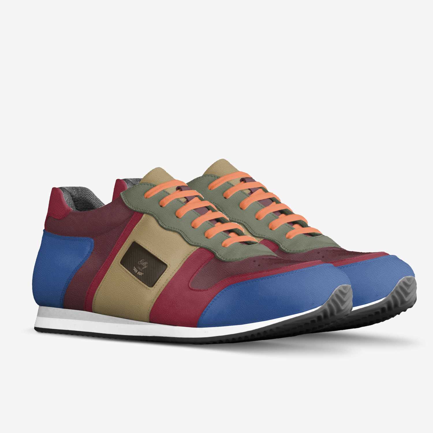 Gilly custom made in Italy shoes by Bobby Board | Double view