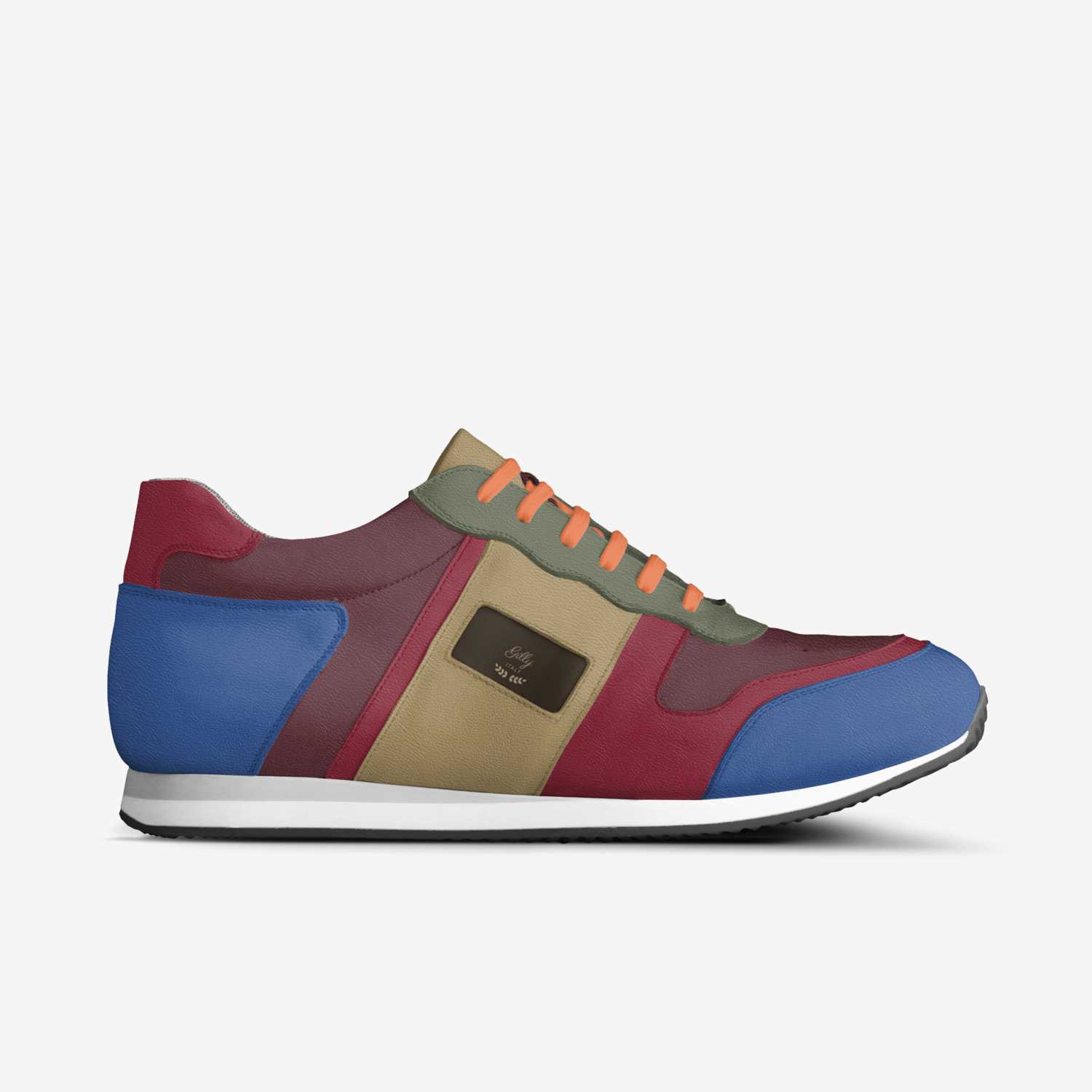 Gilly custom made in Italy shoes by Bobby Board | Side view