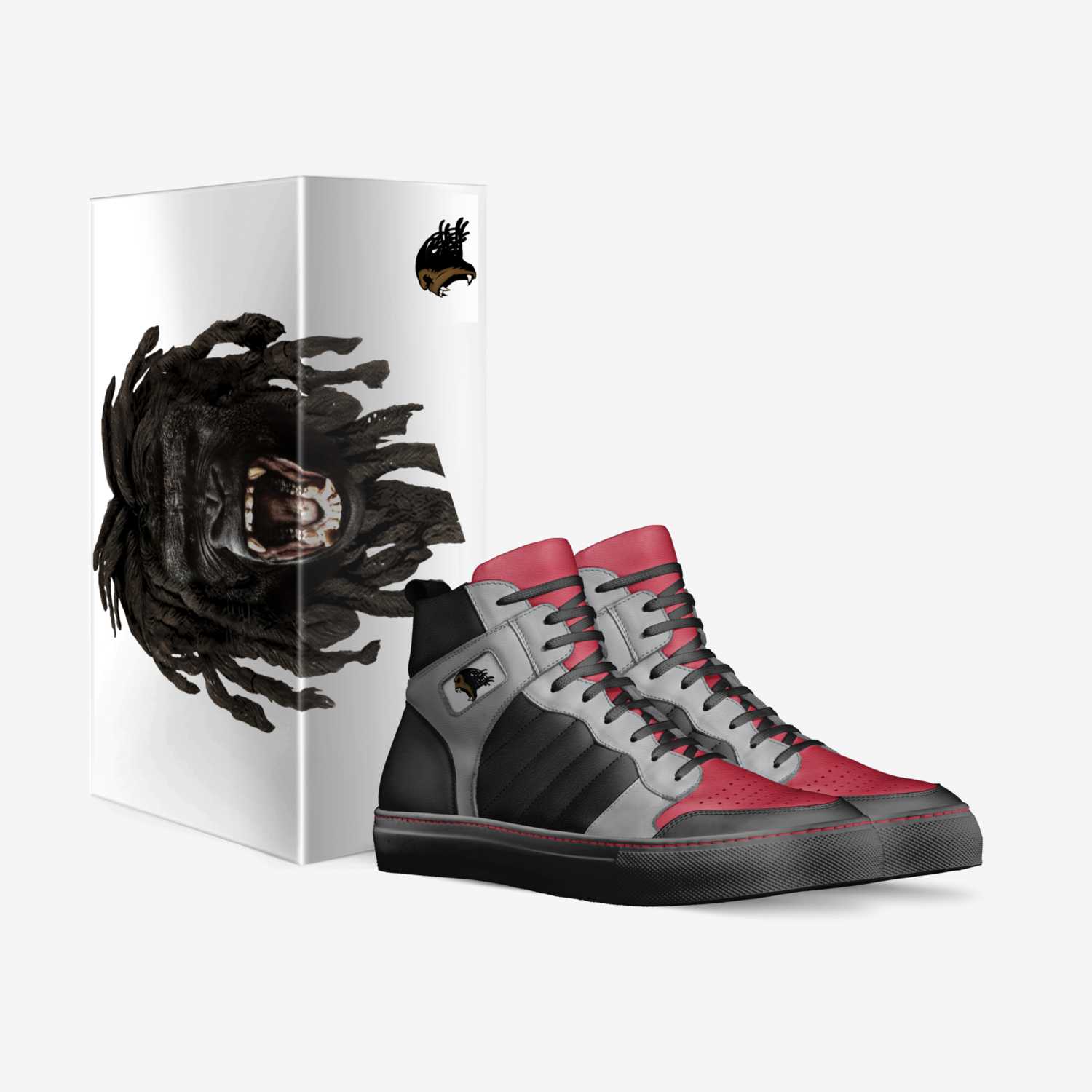Alpha 1 custom made in Italy shoes by Dion Barron | Box view