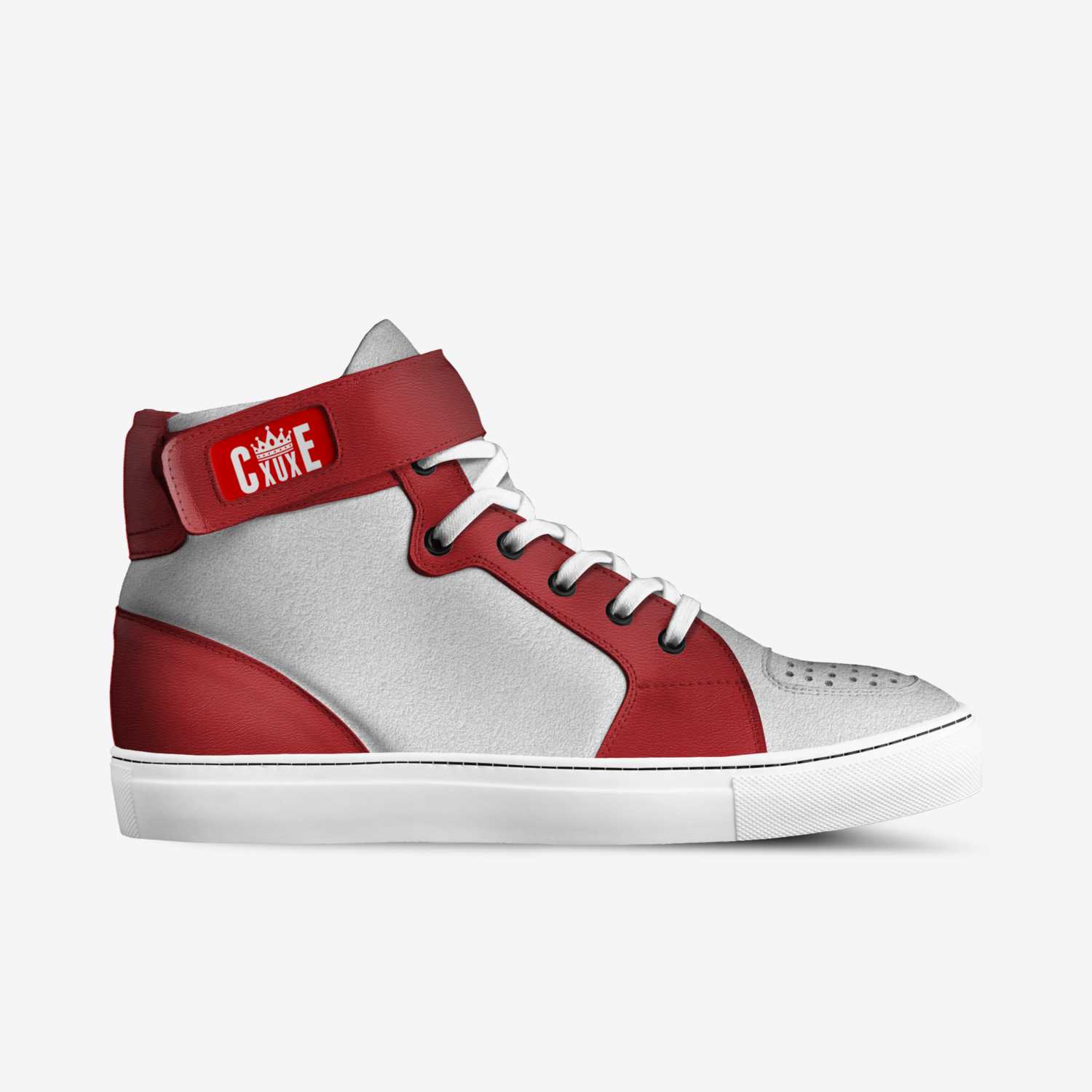CxUxE custom made in Italy shoes by Agency Aliveshoes | Side view