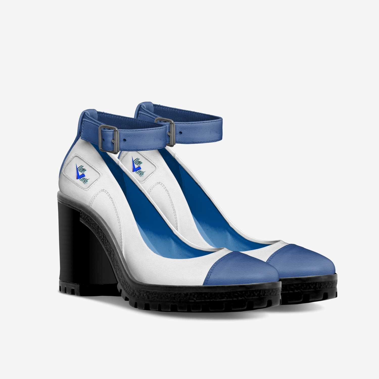 Legit Trappers custom made in Italy shoes by Deon Landry | Double view