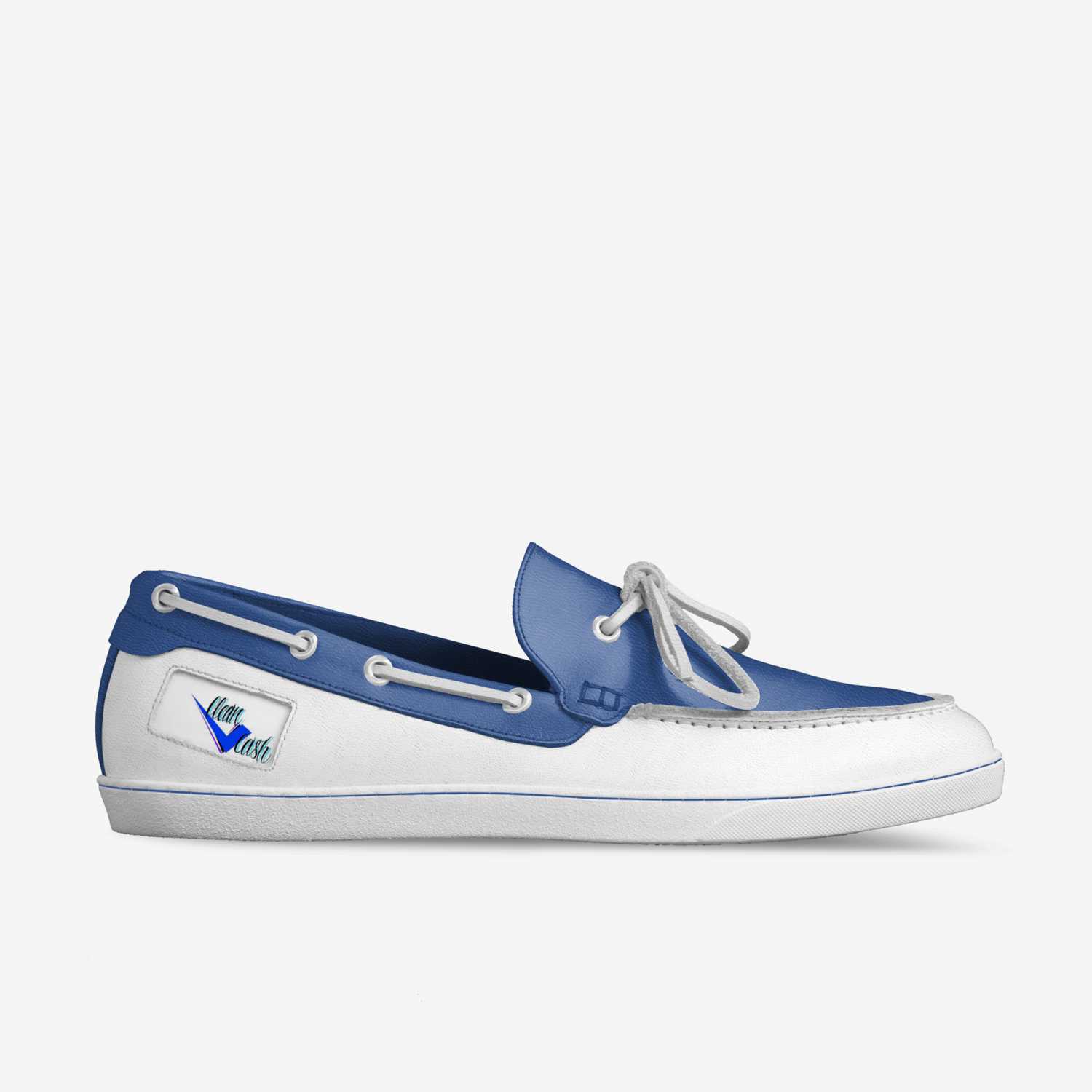 Legit Trappers custom made in Italy shoes by Deon Landry | Side view