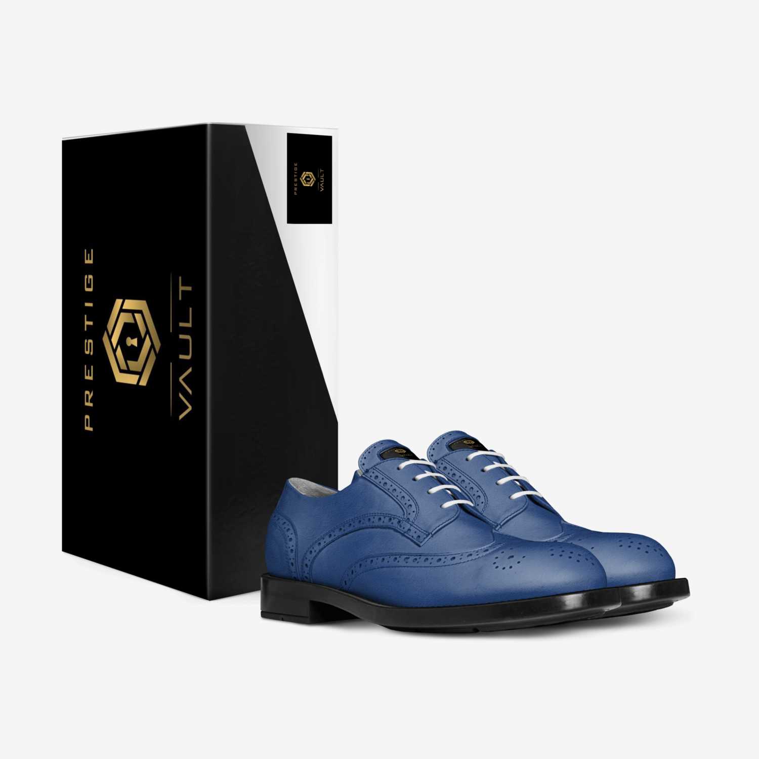 Prestige Vault  custom made in Italy shoes by Sasha Sparks | Box view