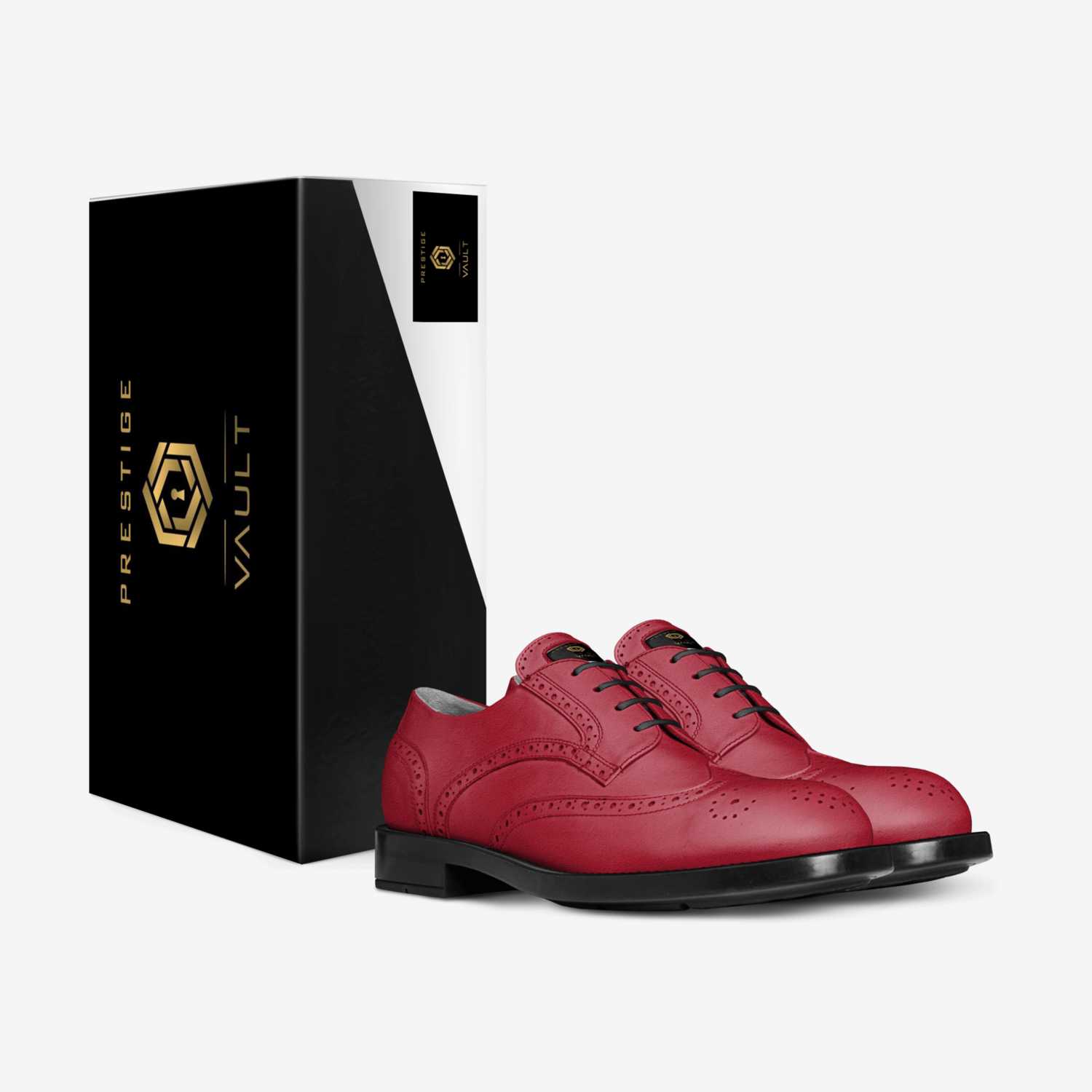 Prestige Vault  custom made in Italy shoes by Sasha Sparks | Box view