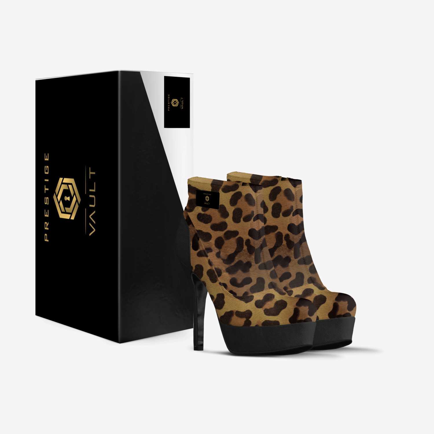 Prestige Vault  custom made in Italy shoes by Sasha Sparks | Box view