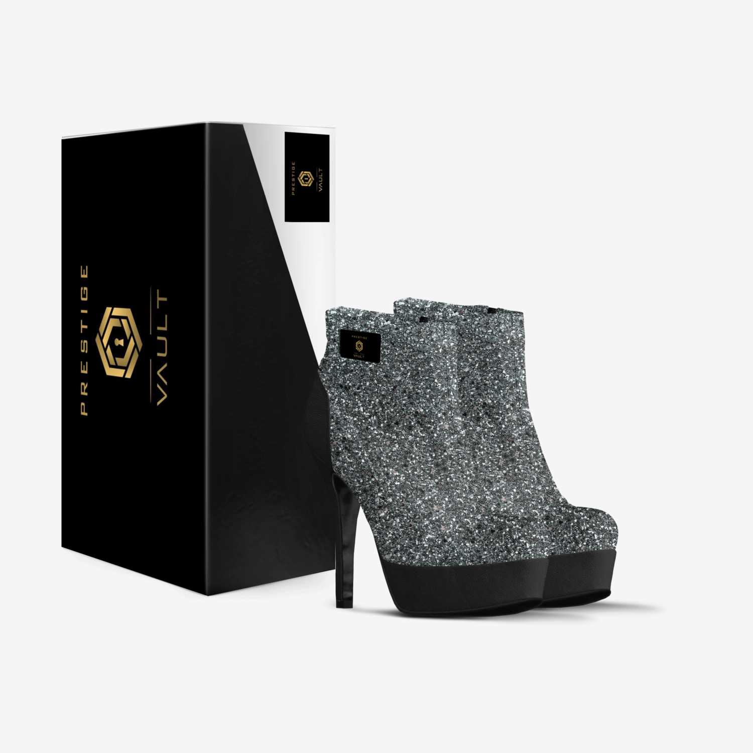 Prestige Vault  custom made in Italy shoes by Sasha Sparks | Box view