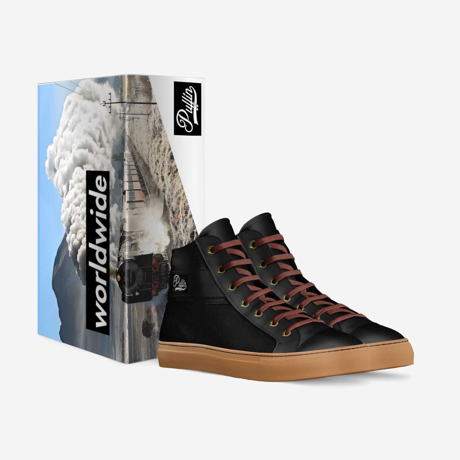 Puffin custom made in Italy shoes by Jonathan Charles | Box view