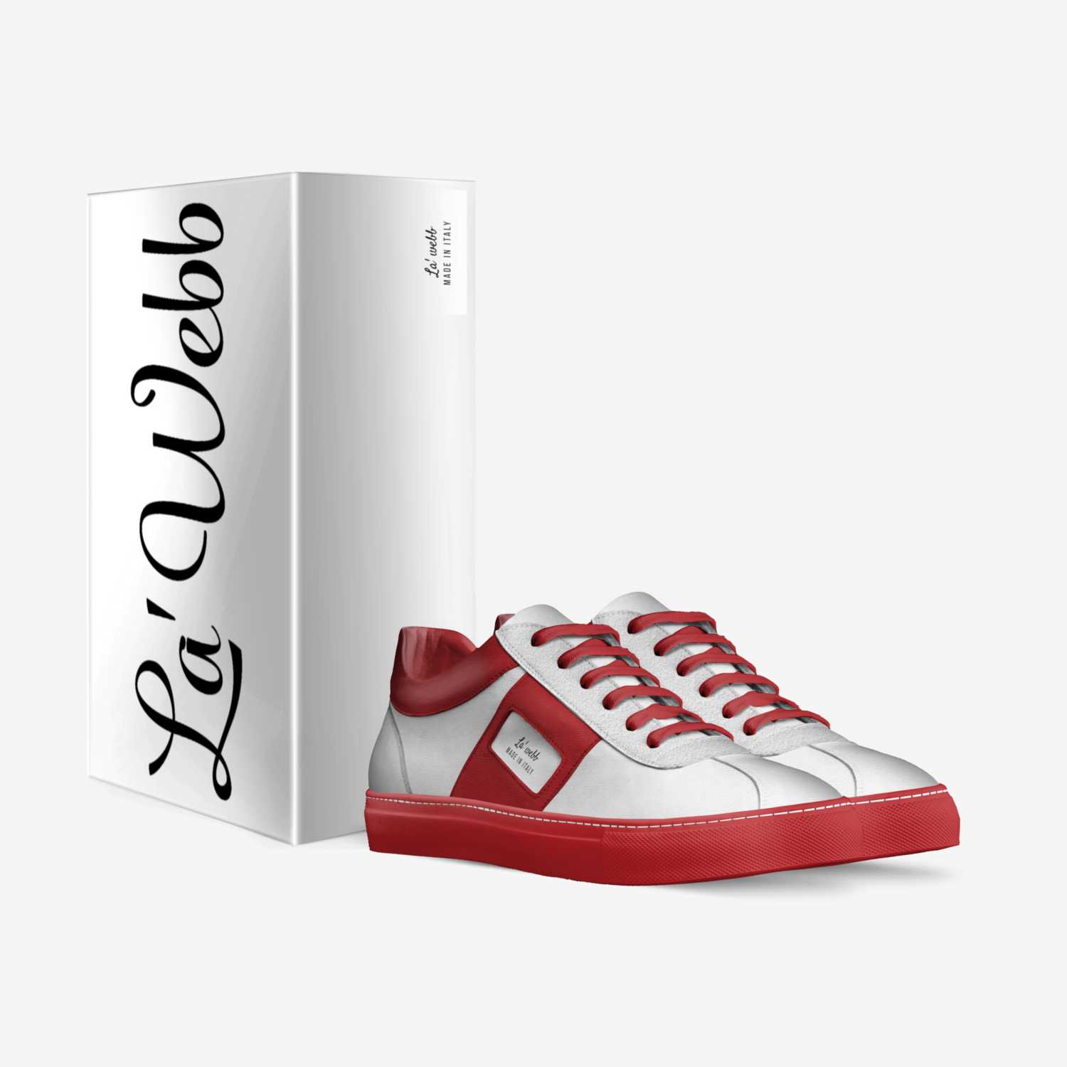 La' webb custom made in Italy shoes by Wilbert Webb | Box view