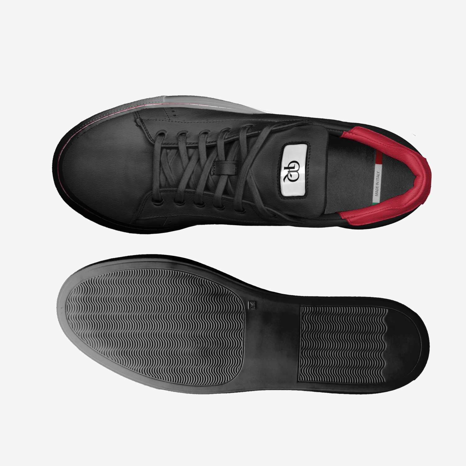 Soulja UPT  custom made in Italy shoes by Morris Mayfield Iii | Top view