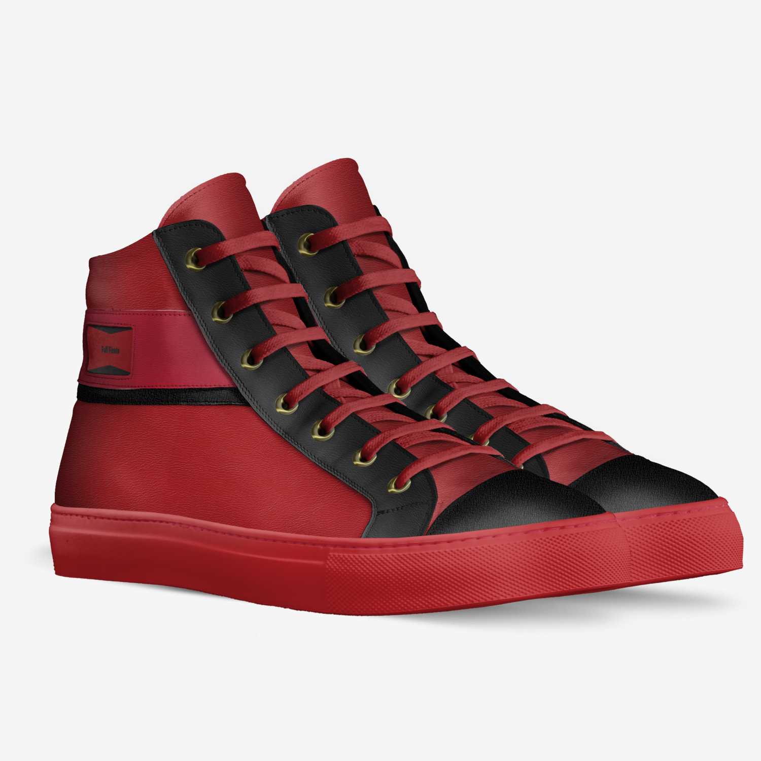 Full Fleats custom made in Italy shoes by Aidan Aidan | Double view