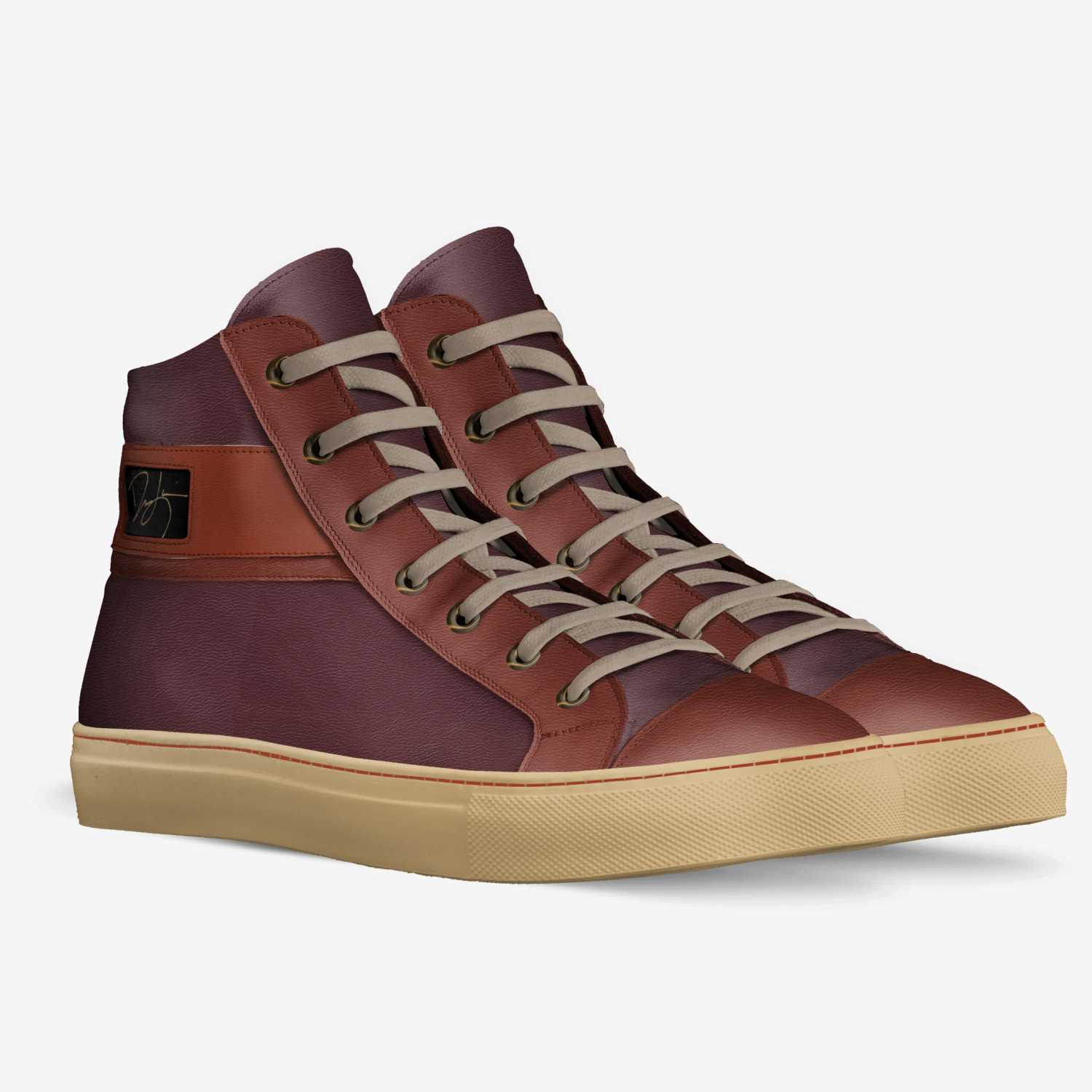 The Spice Shoe custom made in Italy shoes by Danny Spice | Double view
