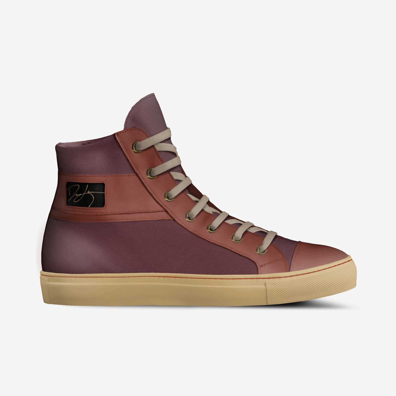 The Spice Shoe custom made in Italy shoes by Danny Spice | Side view