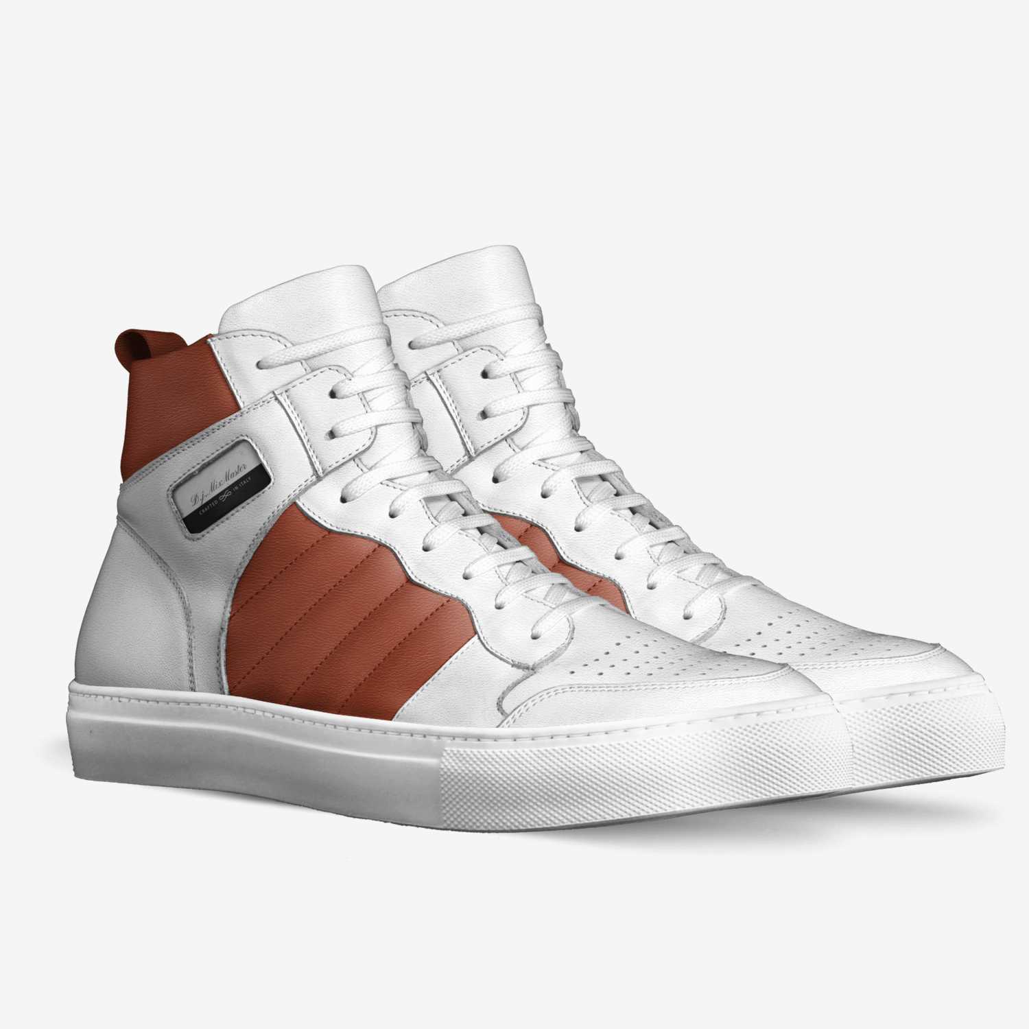 D.J.sMixMaster custom made in Italy shoes by Kedrick Burke | Double view
