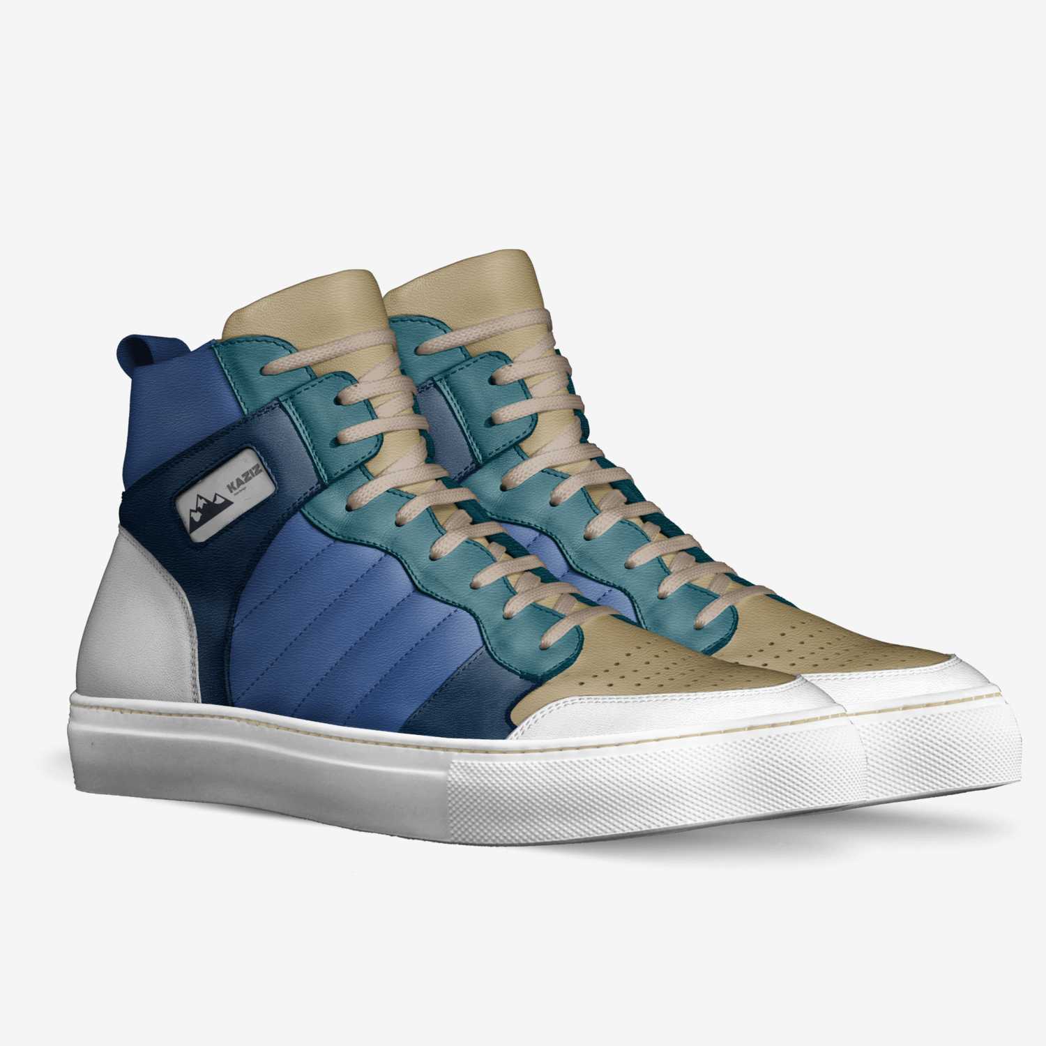 R-KAZIZ custom made in Italy shoes by Grace Kazmierski | Double view