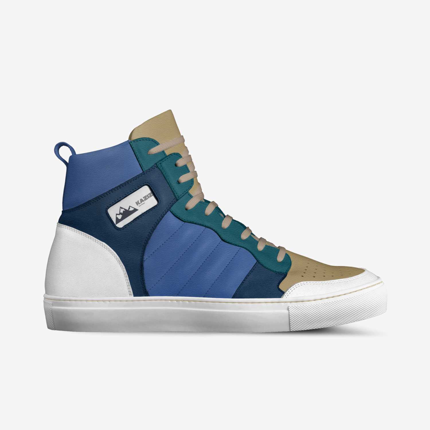 R-KAZIZ custom made in Italy shoes by Grace Kazmierski | Side view