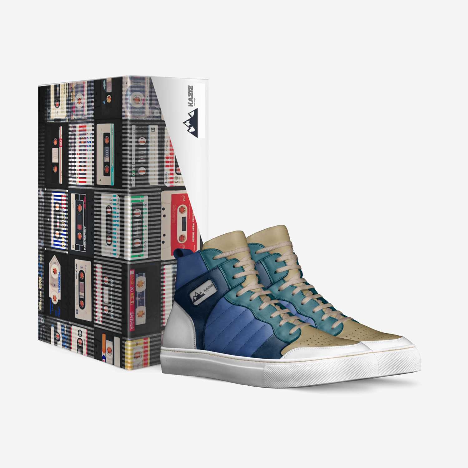R-KAZIZ custom made in Italy shoes by Grace Kazmierski | Box view