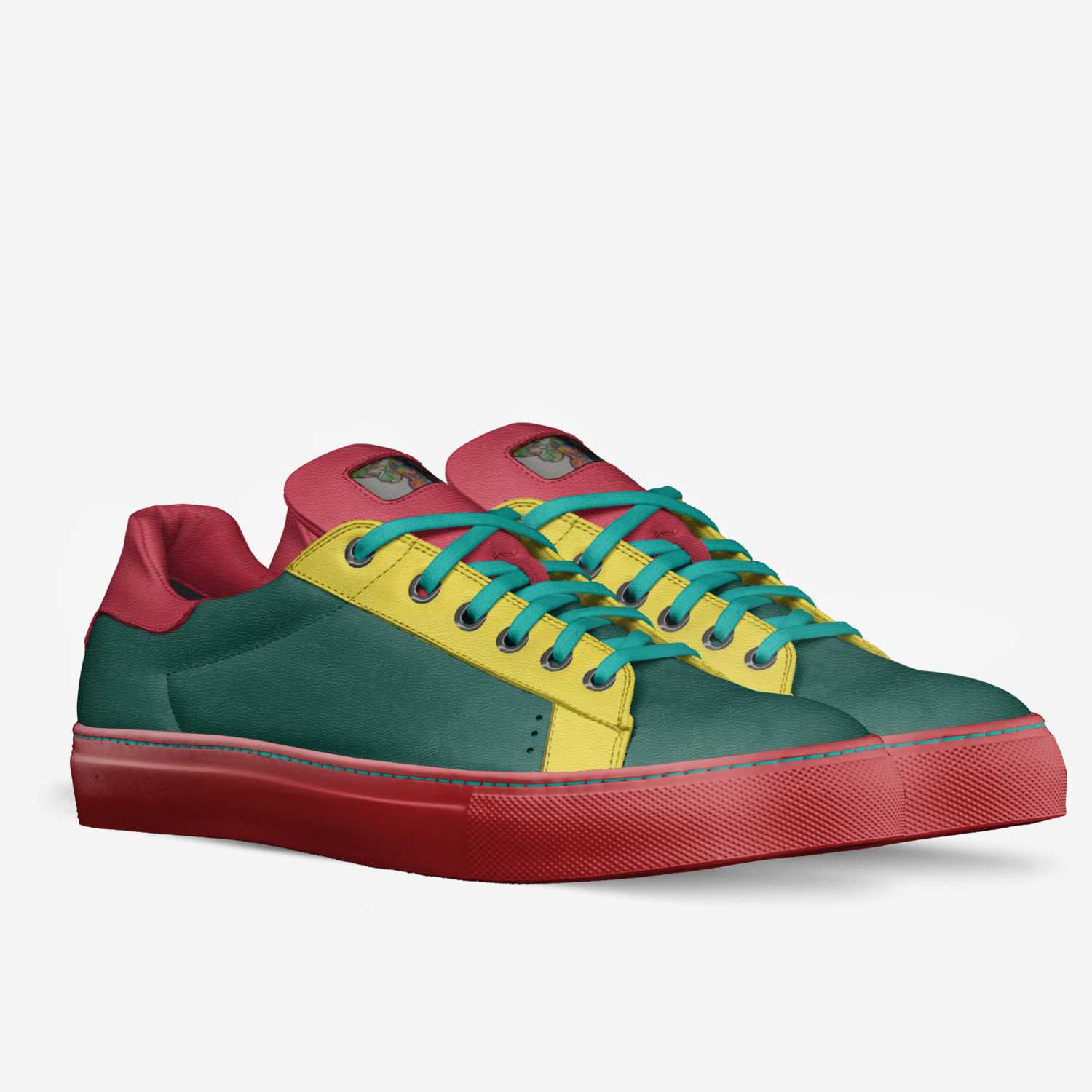 Butterflies Shoes custom made in Italy shoes by Ariel Hout | Double view