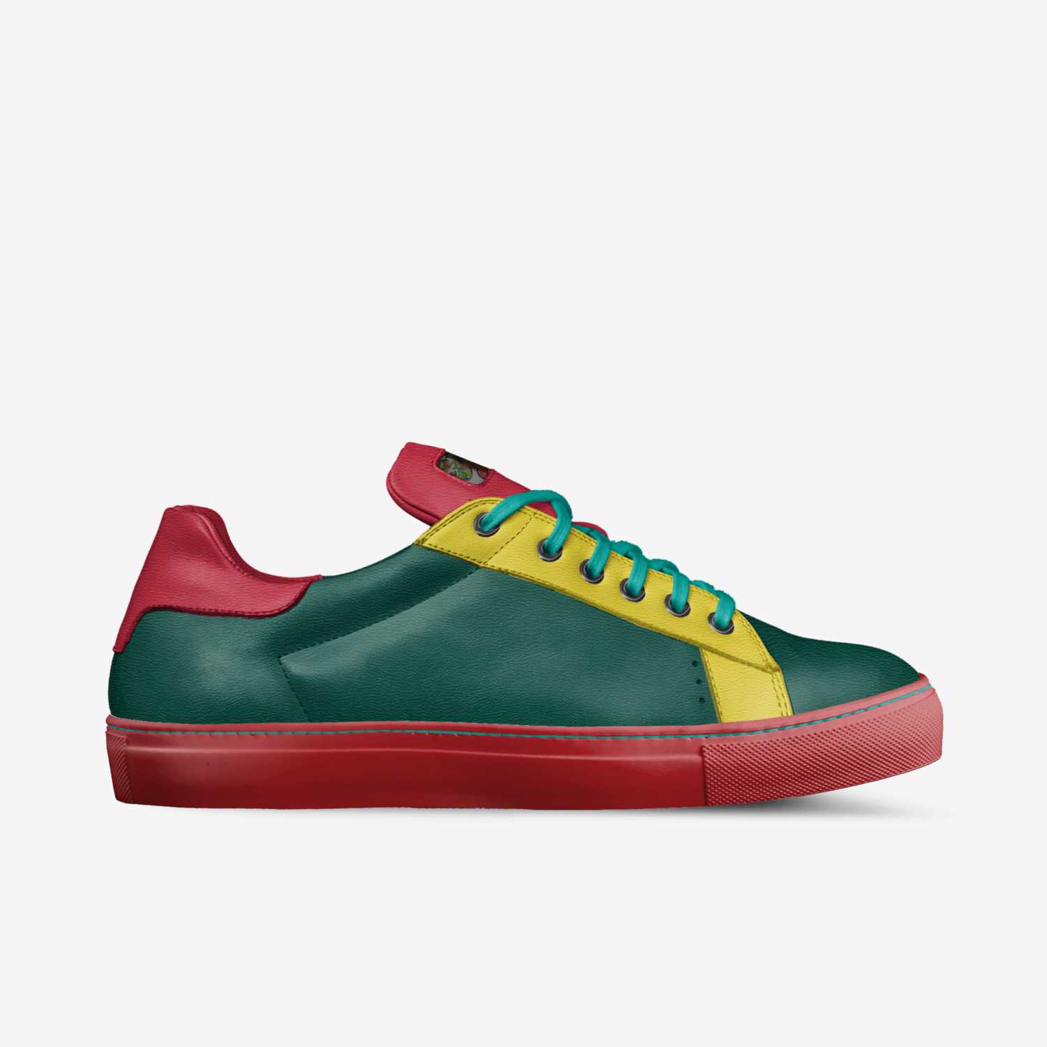 Butterflies Shoes custom made in Italy shoes by Ariel Hout | Side view