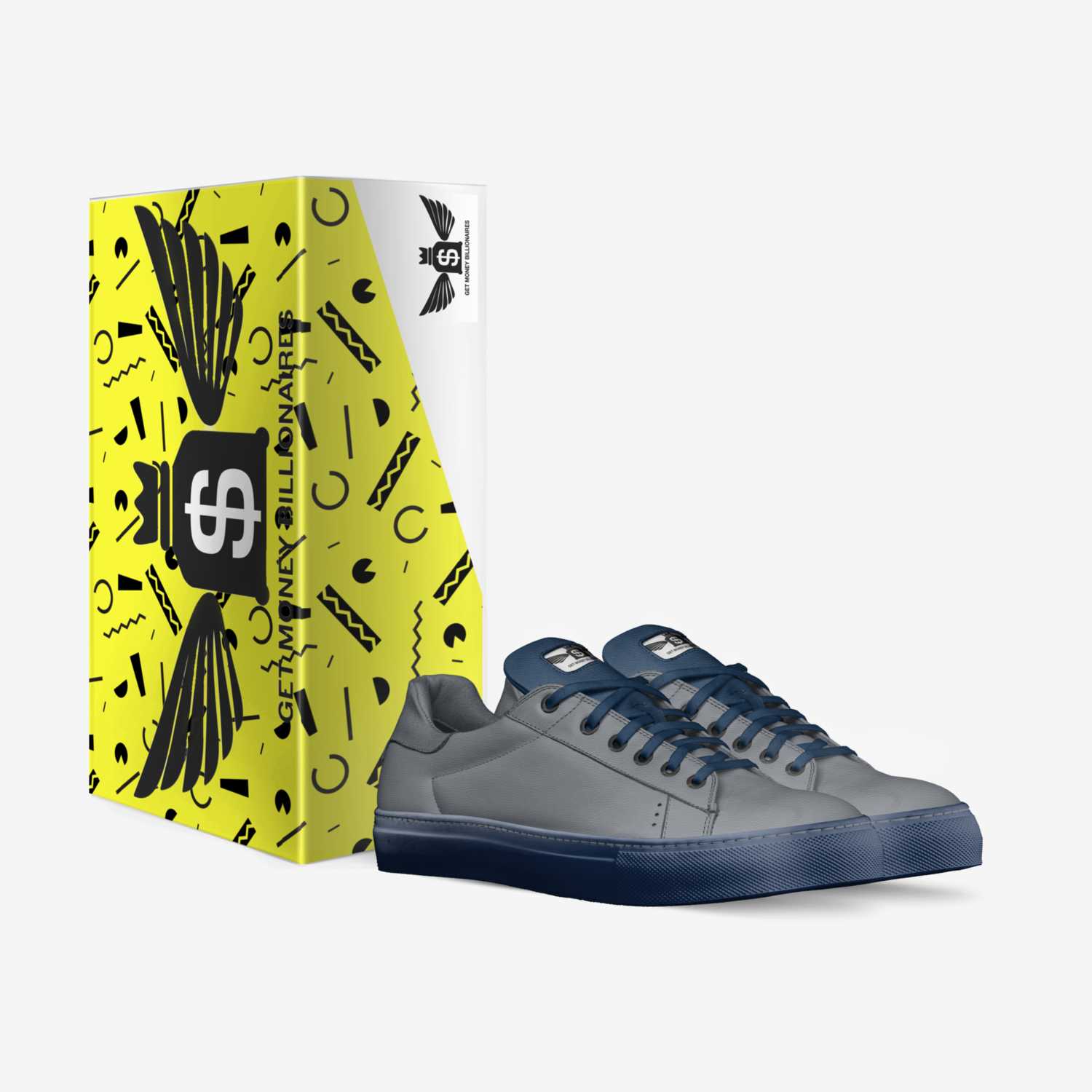 Billionaire Walks custom made in Italy shoes by Der'Ek “king Skuta” Wedlowe Sr. | Box view