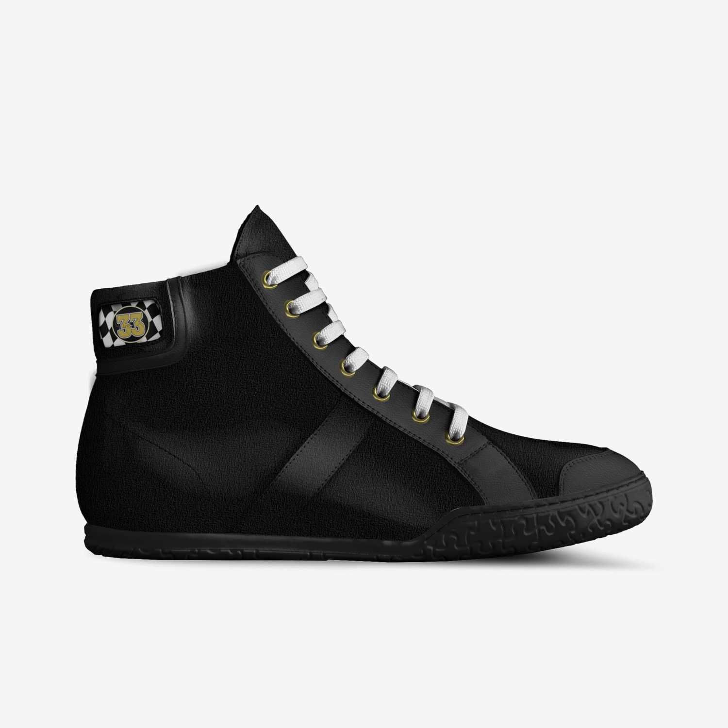 Roman X custom made in Italy shoes by Kalito Ayala | Side view