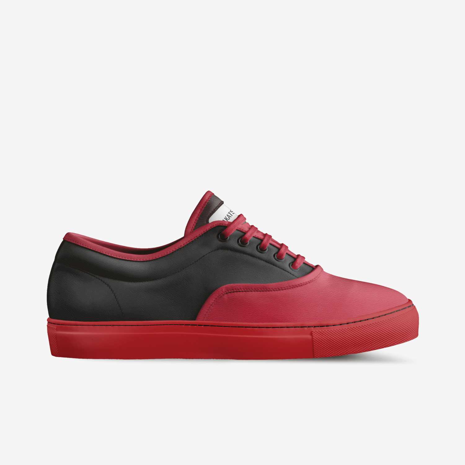 akatsuki 1's custom made in Italy shoes by Ngozi Snell | Side view