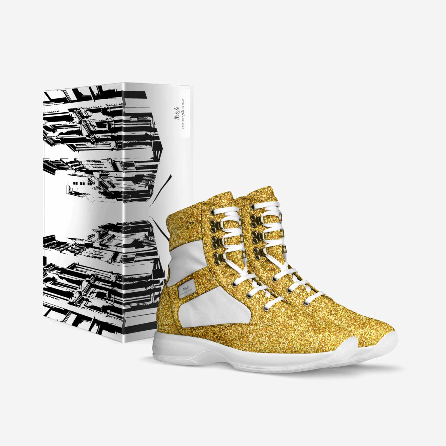 Nstyle Designs custom made in Italy shoes by Terry Shackleford | Box view