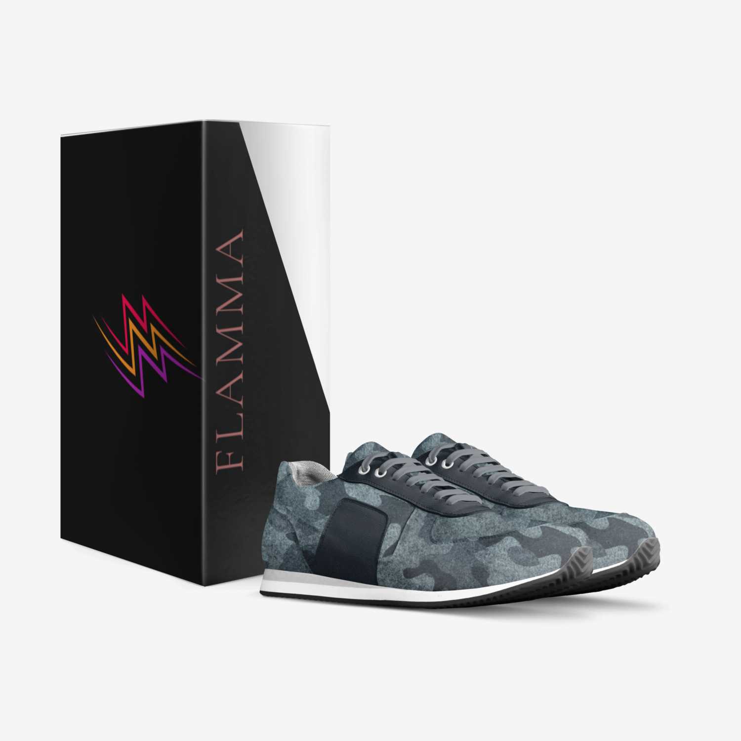 FLAMMA103 custom made in Italy shoes by Tornike Obolashvili | Box view