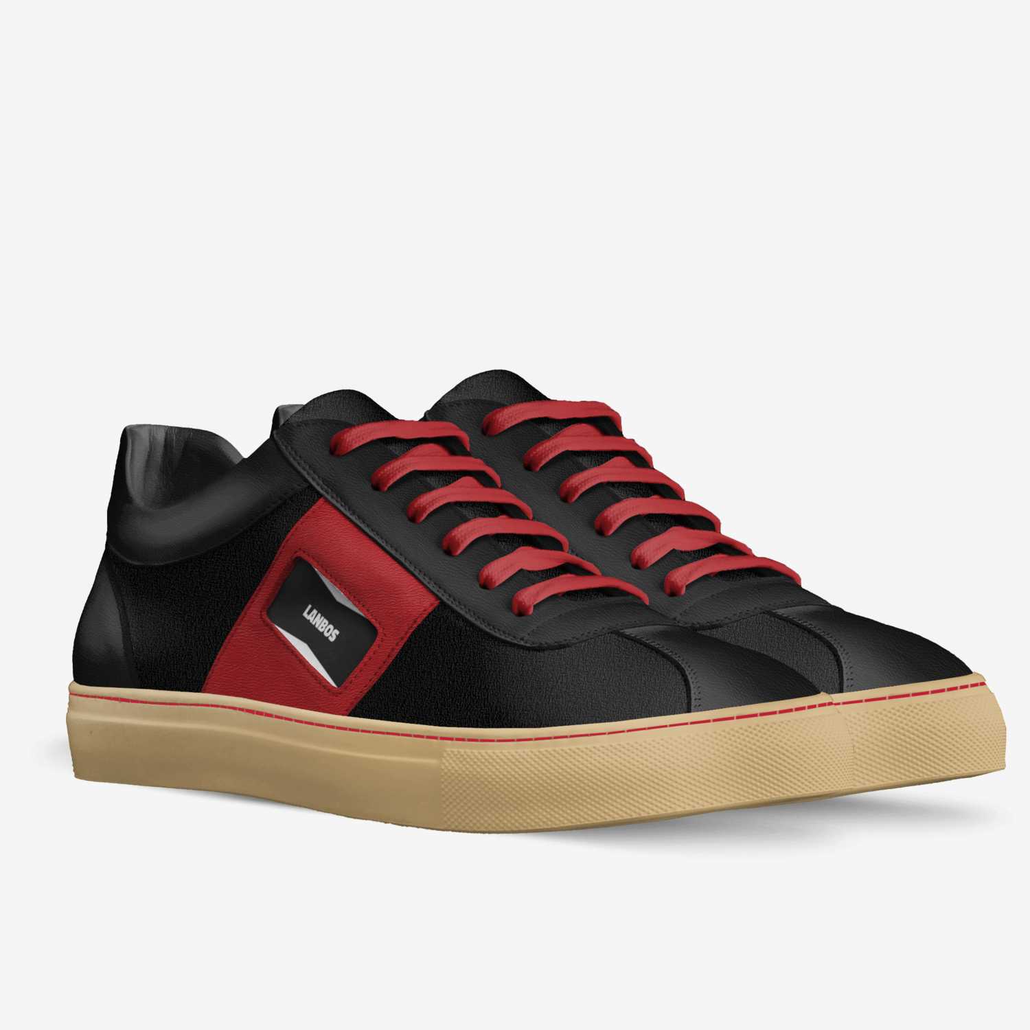 Lanbos custom made in Italy shoes by Lance Boykin | Double view