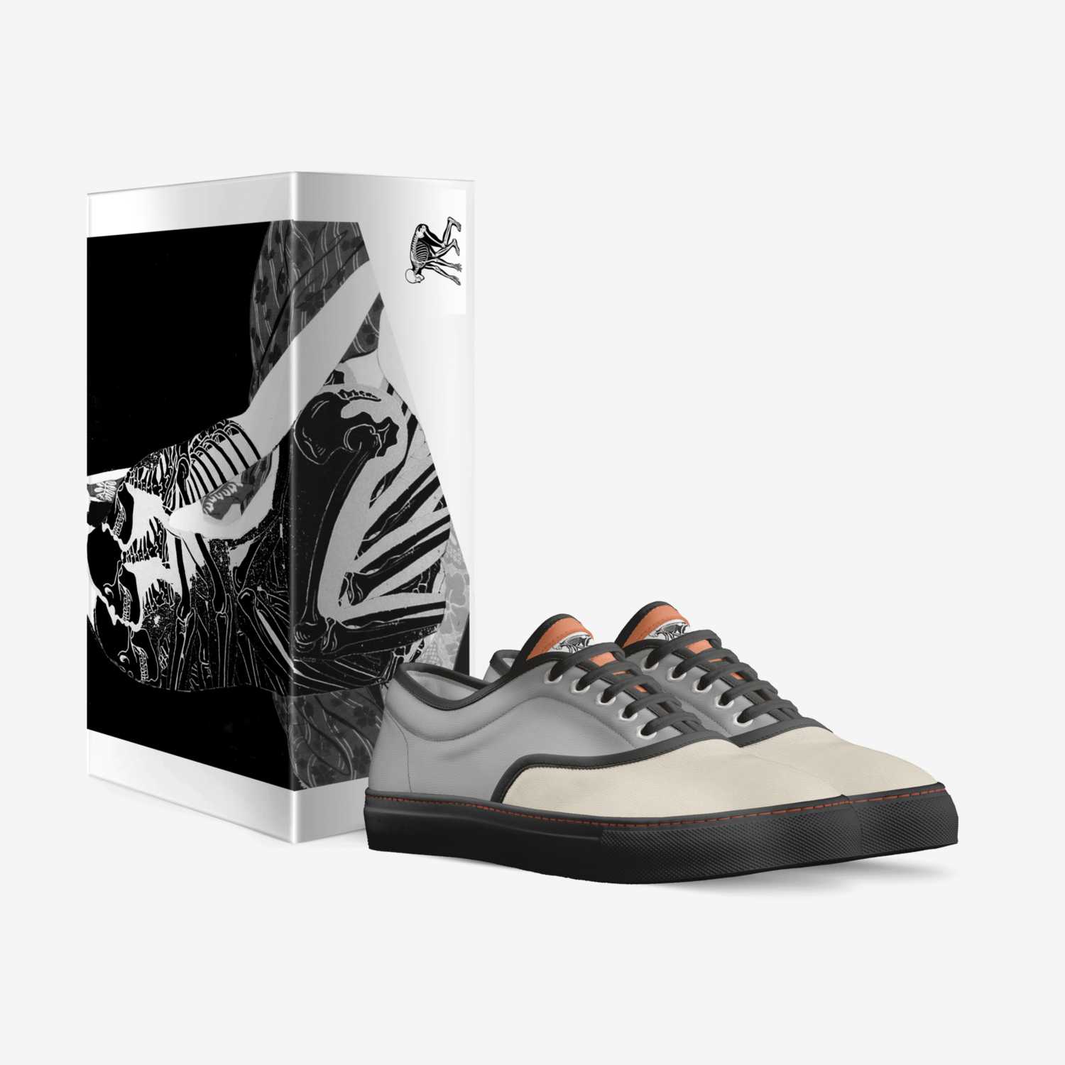 MOUNTEBANK custom made in Italy shoes by Landon Pallian | Box view