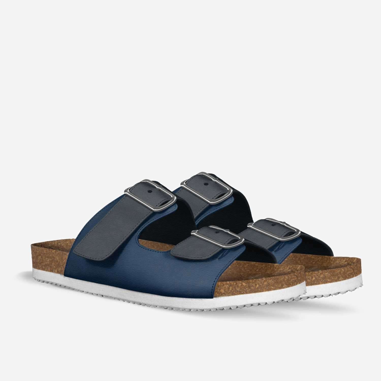 TIC TAC custom made in Italy shoes by Mivi Sf | Double view