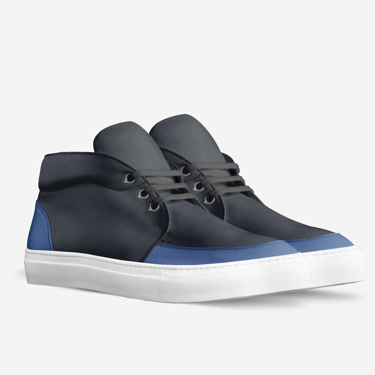 1989 custom made in Italy shoes by Mivi Sf | Double view