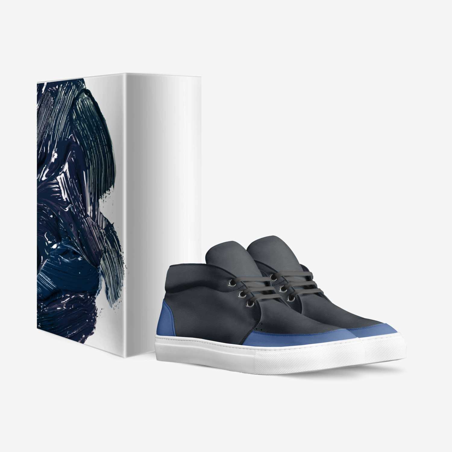 1989 custom made in Italy shoes by Mivi Sf | Box view