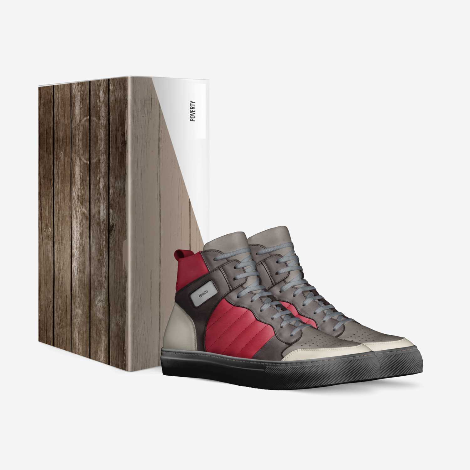 poverty 1’s custom made in Italy shoes by Liam Wood | Box view
