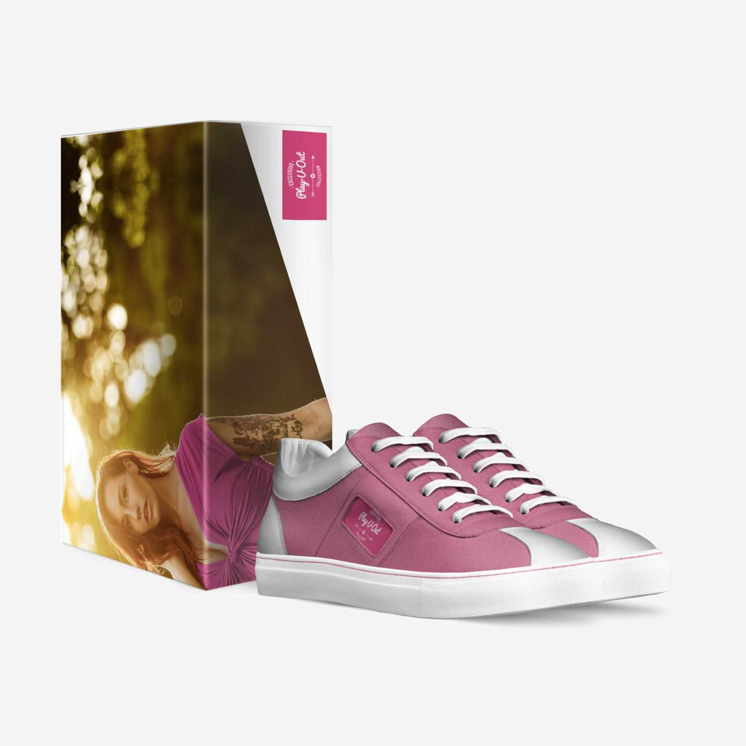 Play-U-Out custom made in Italy shoes by Chel Brickhouse | Box view