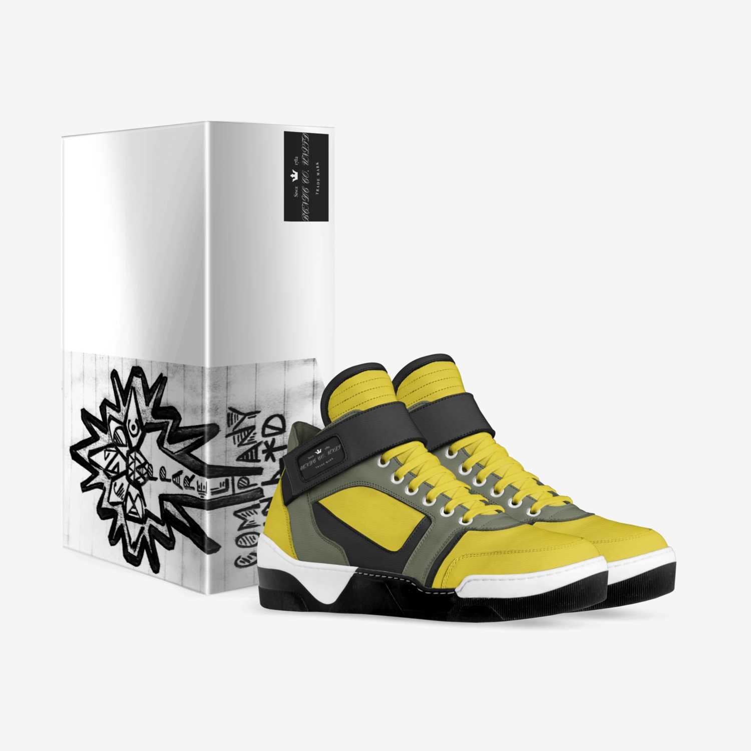 Harvey Jay's  custom made in Italy shoes by Bcndc Apparel Co. Unltd. | Box view