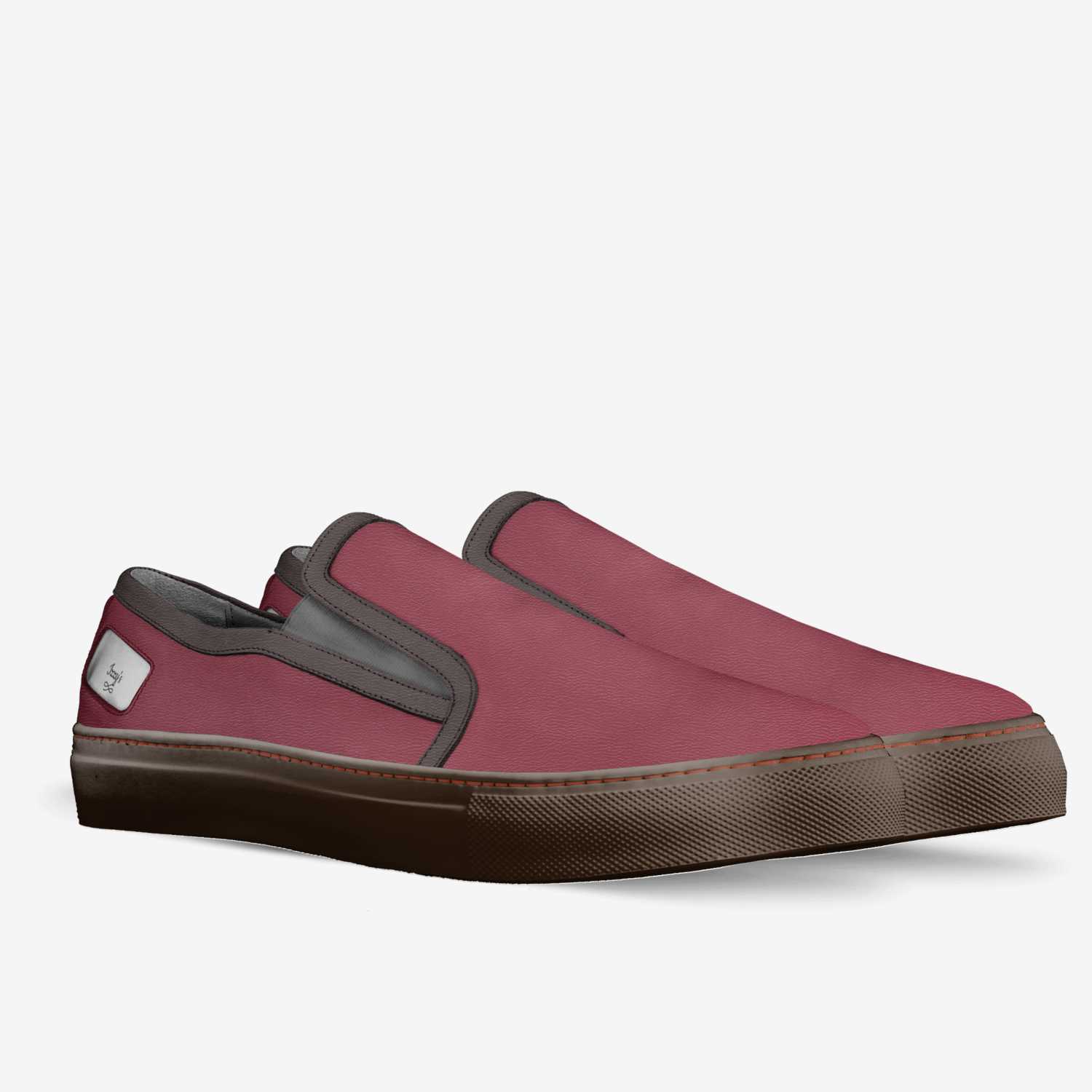 Izzy's custom made in Italy shoes by Williams | Double view