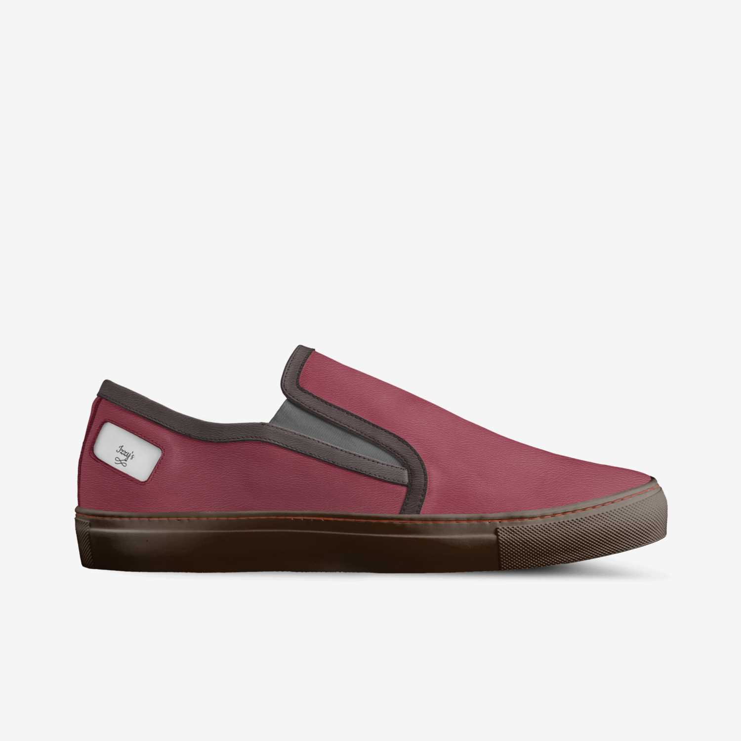 Izzy's custom made in Italy shoes by Williams | Side view