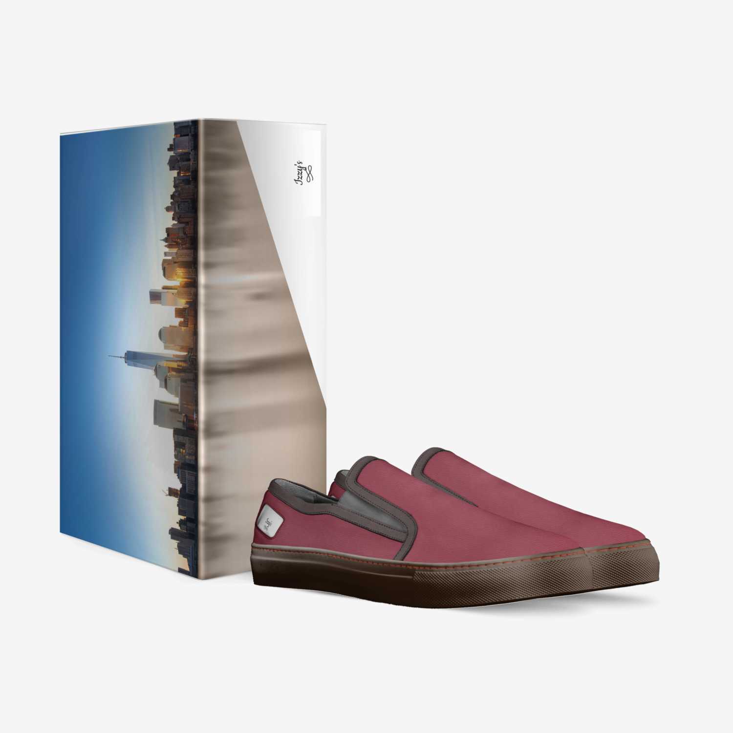 Izzy's custom made in Italy shoes by Williams | Box view