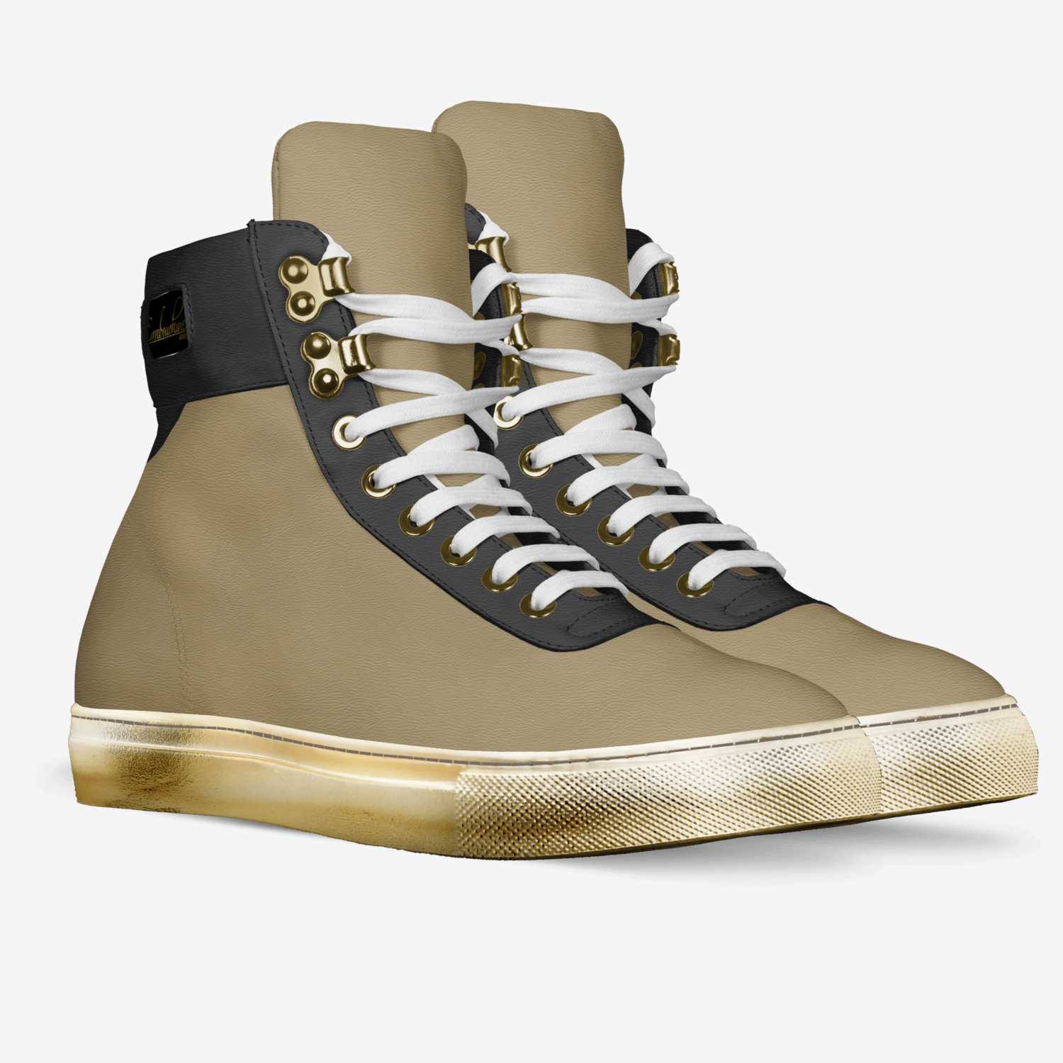 King Classic custom made in Italy shoes by Embouchure Studios | Double view