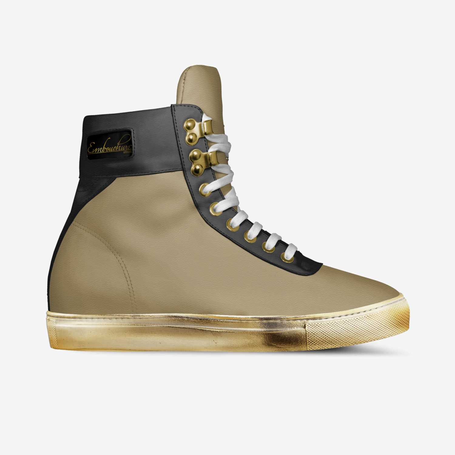 King Classic custom made in Italy shoes by Embouchure Studios | Side view