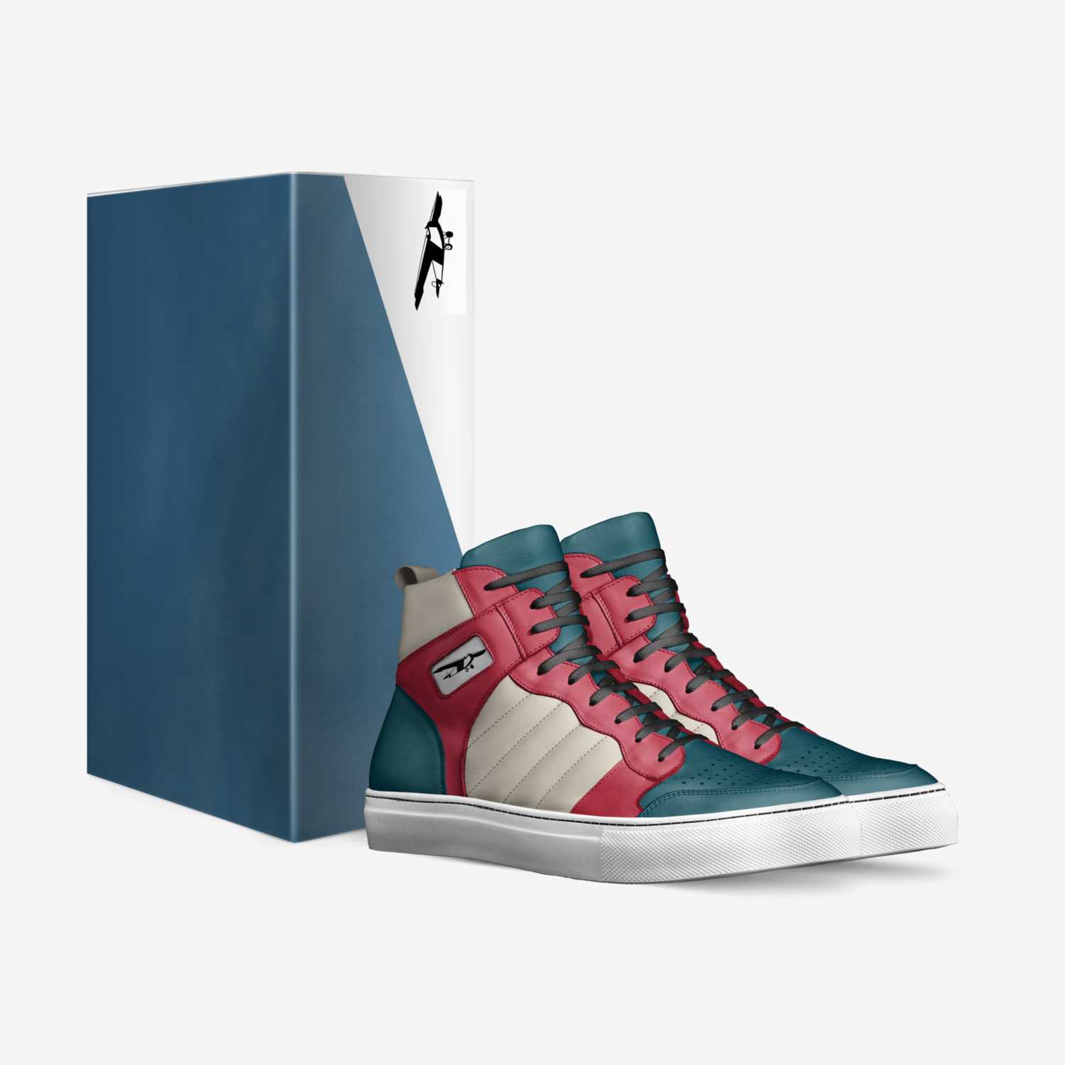 West's Streetwear custom made in Italy shoes by Gabriel Alexander West | Box view