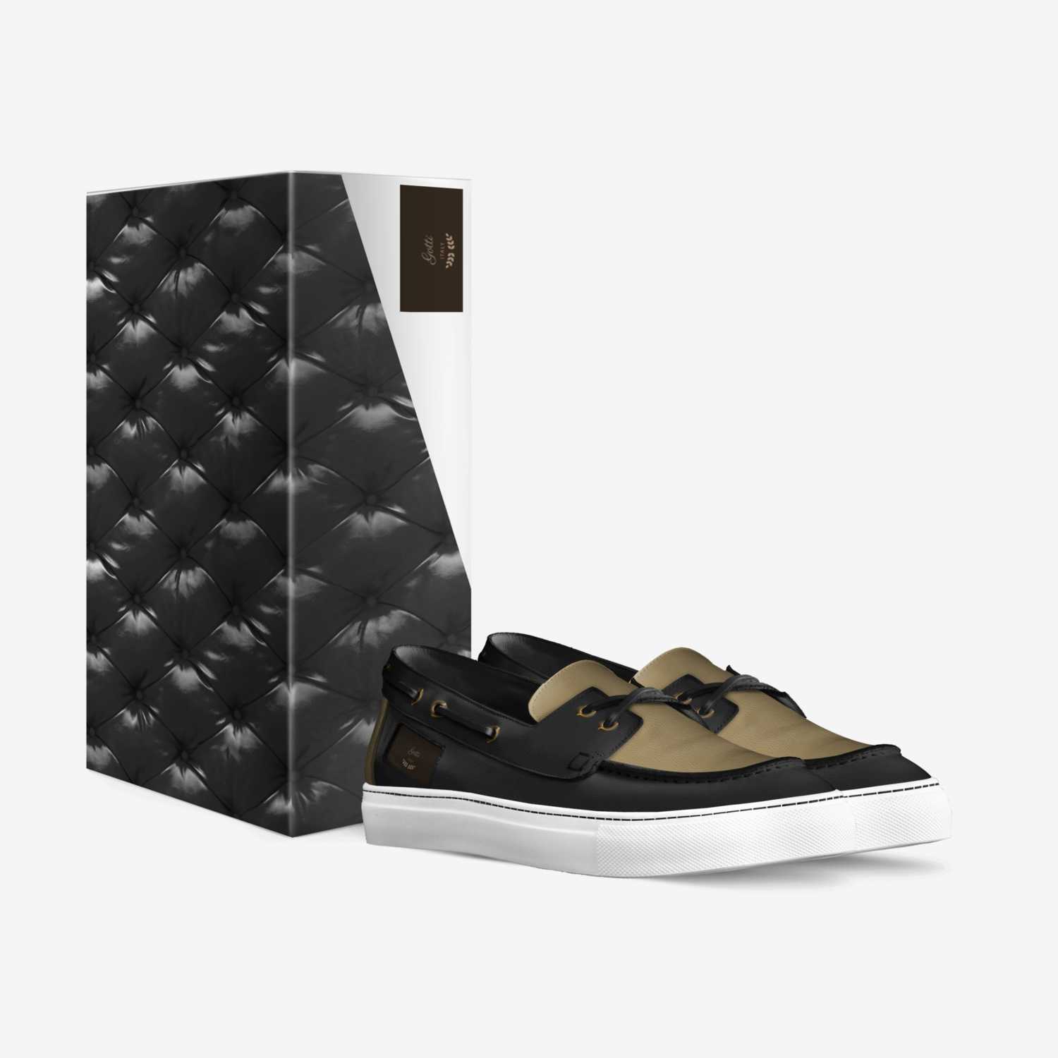 Gotti custom made in Italy shoes by Lia Rdz | Box view