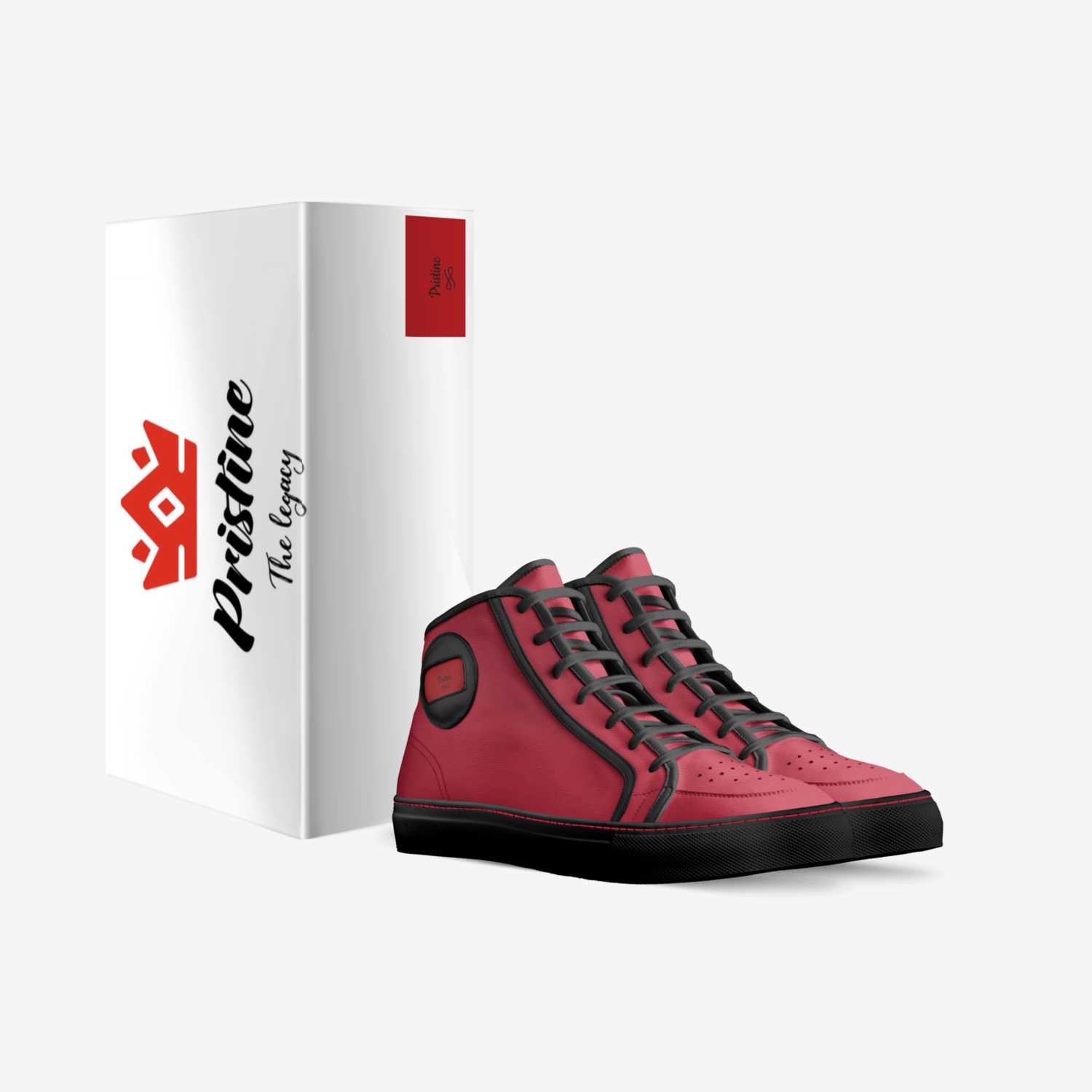 Pristine custom made in Italy shoes by Natasha Abbott | Box view