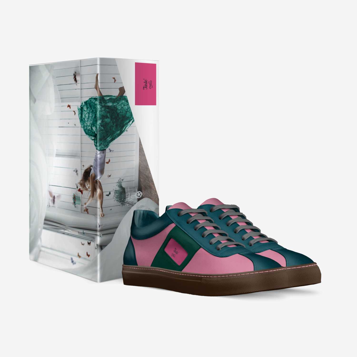 Tarte' custom made in Italy shoes by Rachel Fieger | Box view
