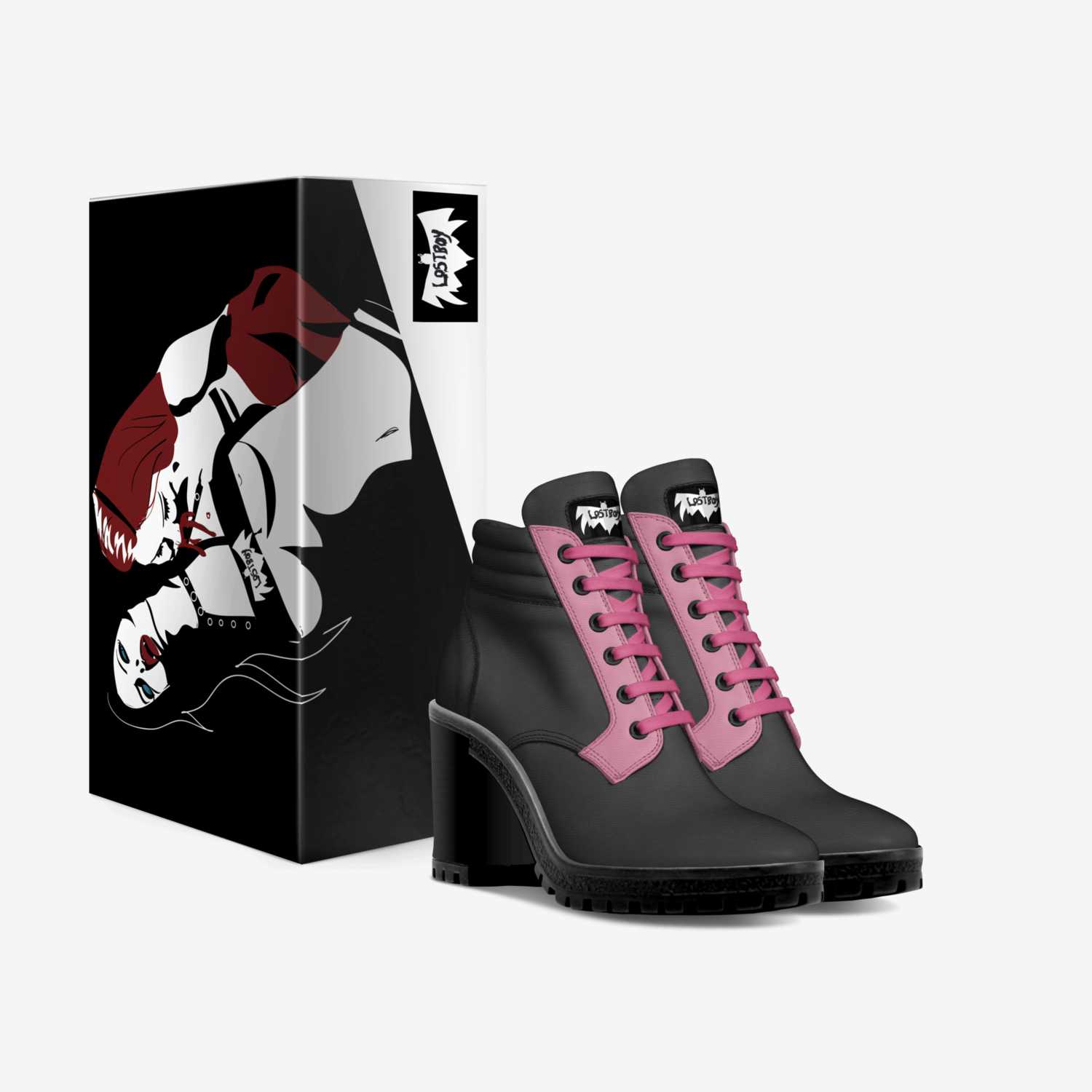 The Lost Girl custom made in Italy shoes by Michael Arevalo | Box view